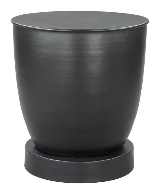 Baku Side Table Black - Disselt Designs
