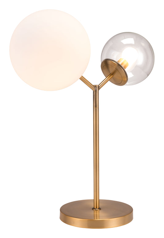 Constance Table Lamp Brass - Disselt Designs