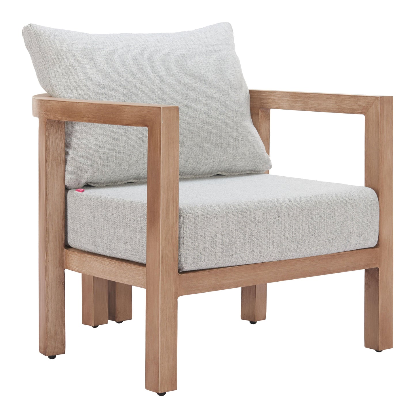 Leto Armchair Gray - Disselt Designs