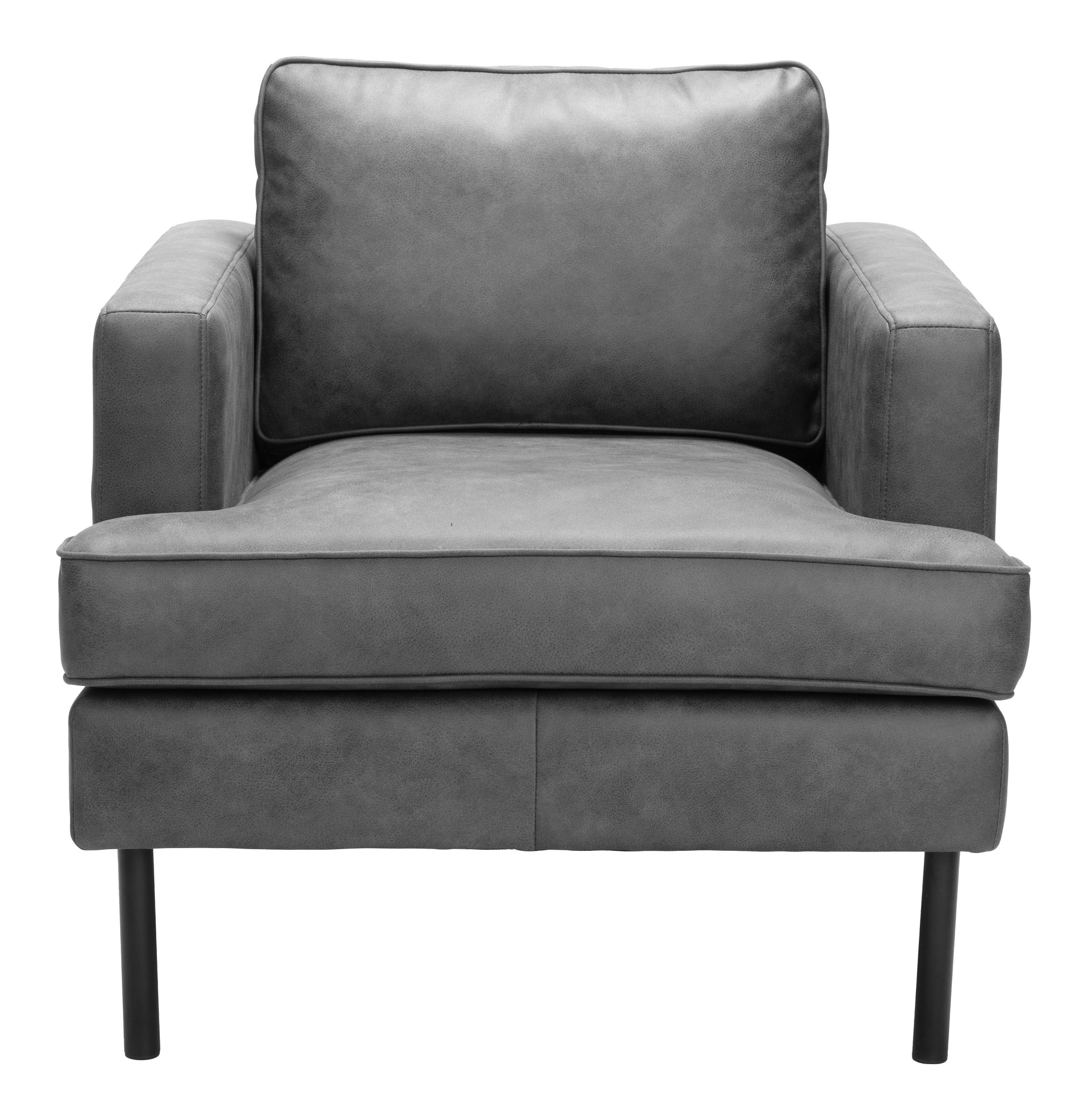 Decade Armchair Vintage Gray - Disselt Designs