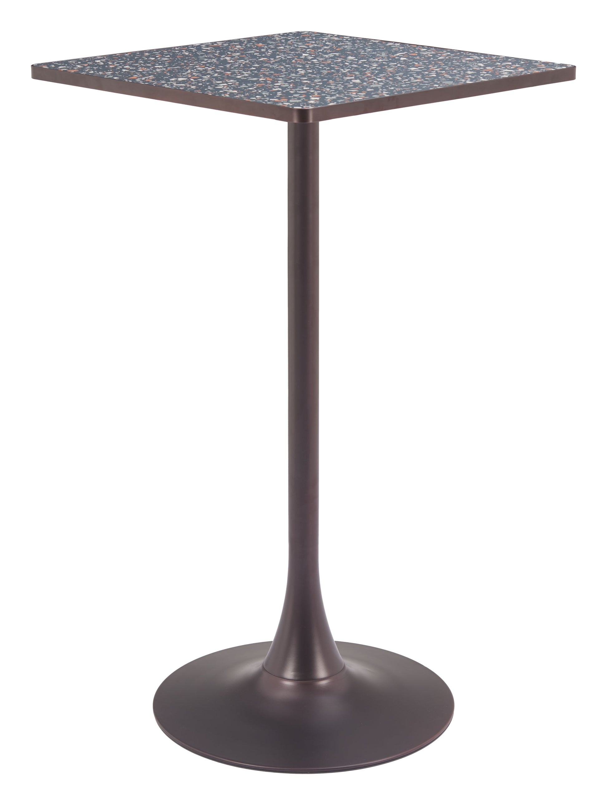 Spot Bar Table Black & Bronze - Disselt Designs