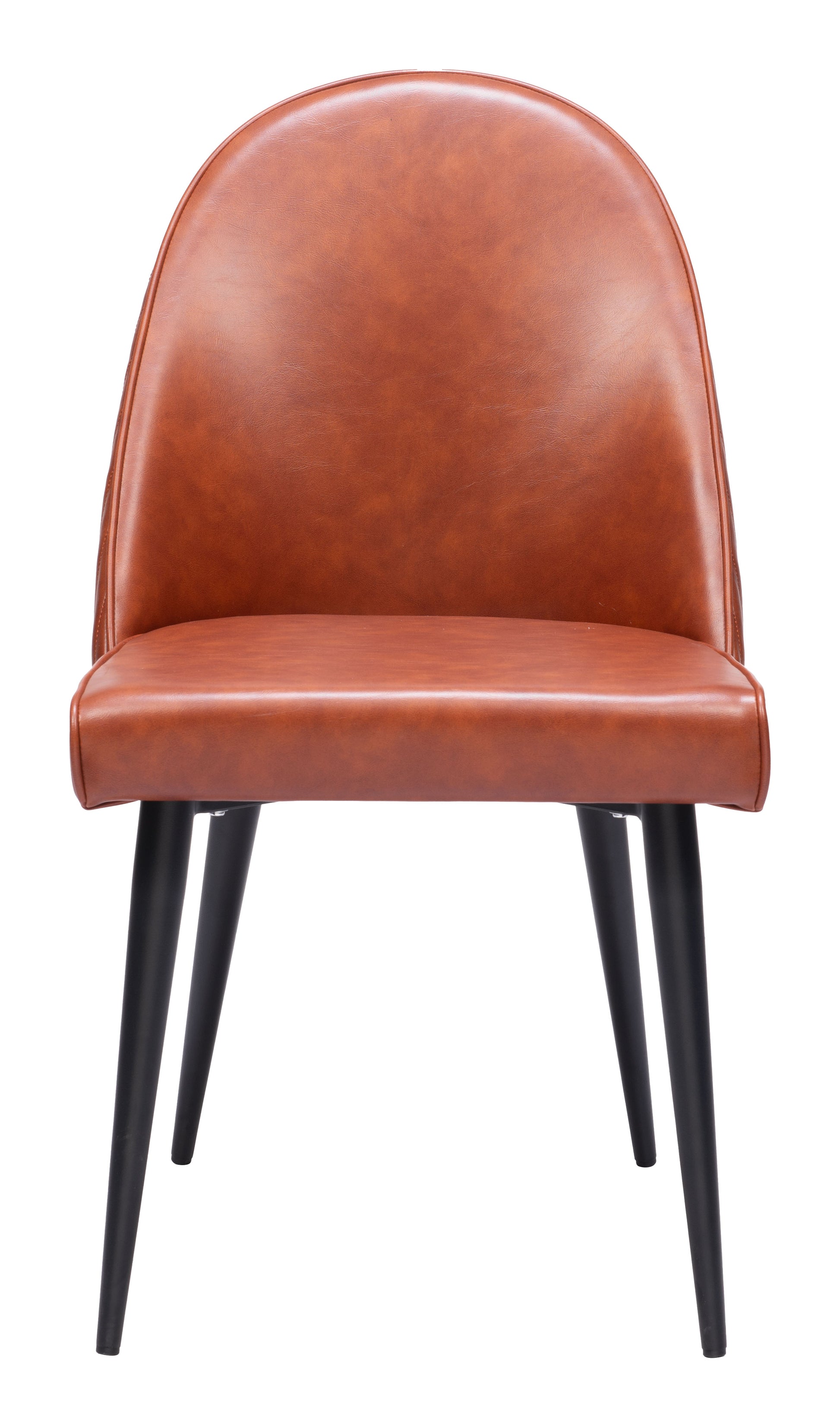 Silloth Armless Dining Chair (Set of 2) Brown - Disselt Designs