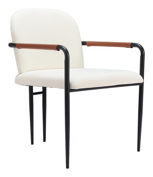 Sibu Dining Chair Cream - Disselt Designs