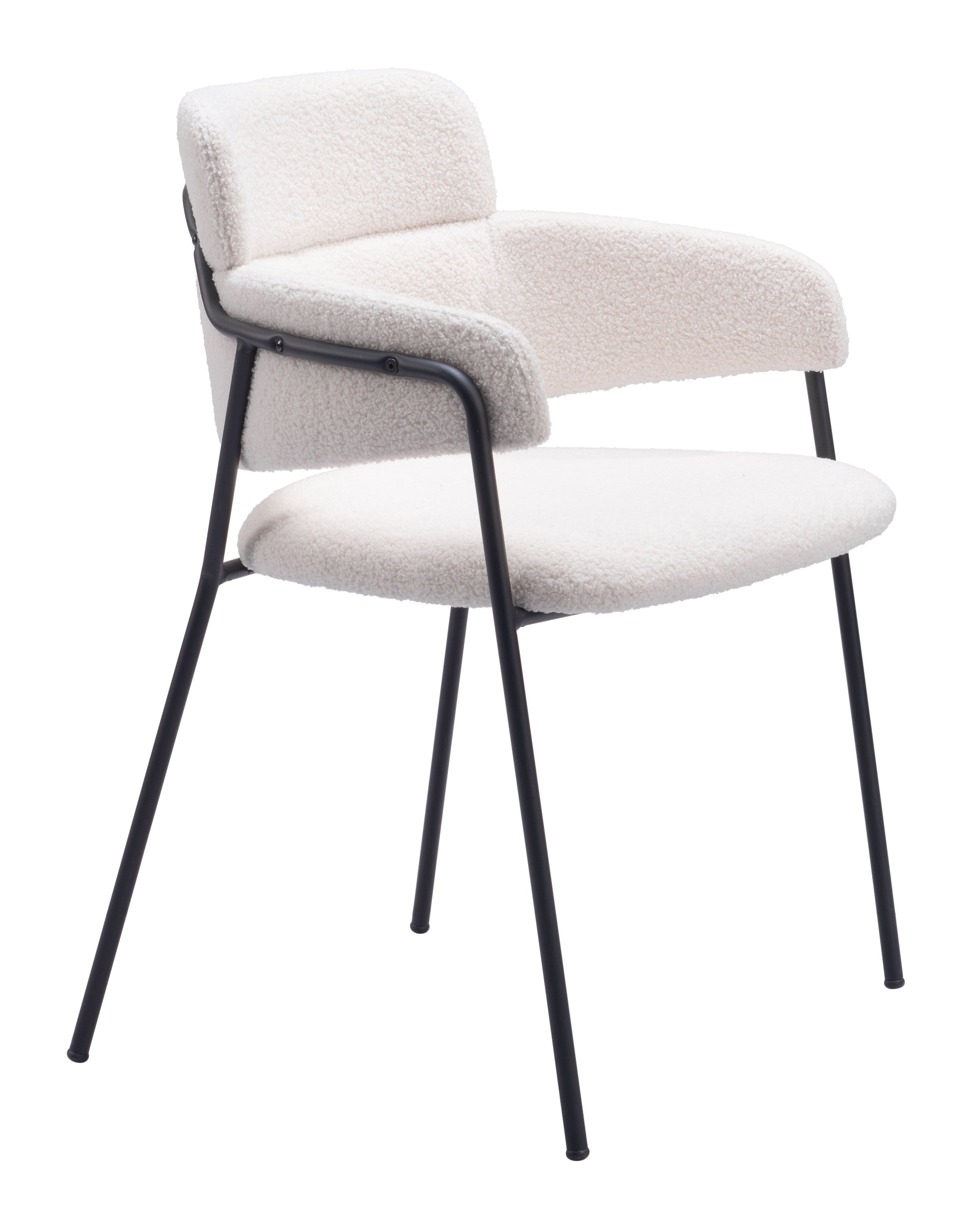 Marcel Dining Chair (Set of 2) Cream - Disselt Designs