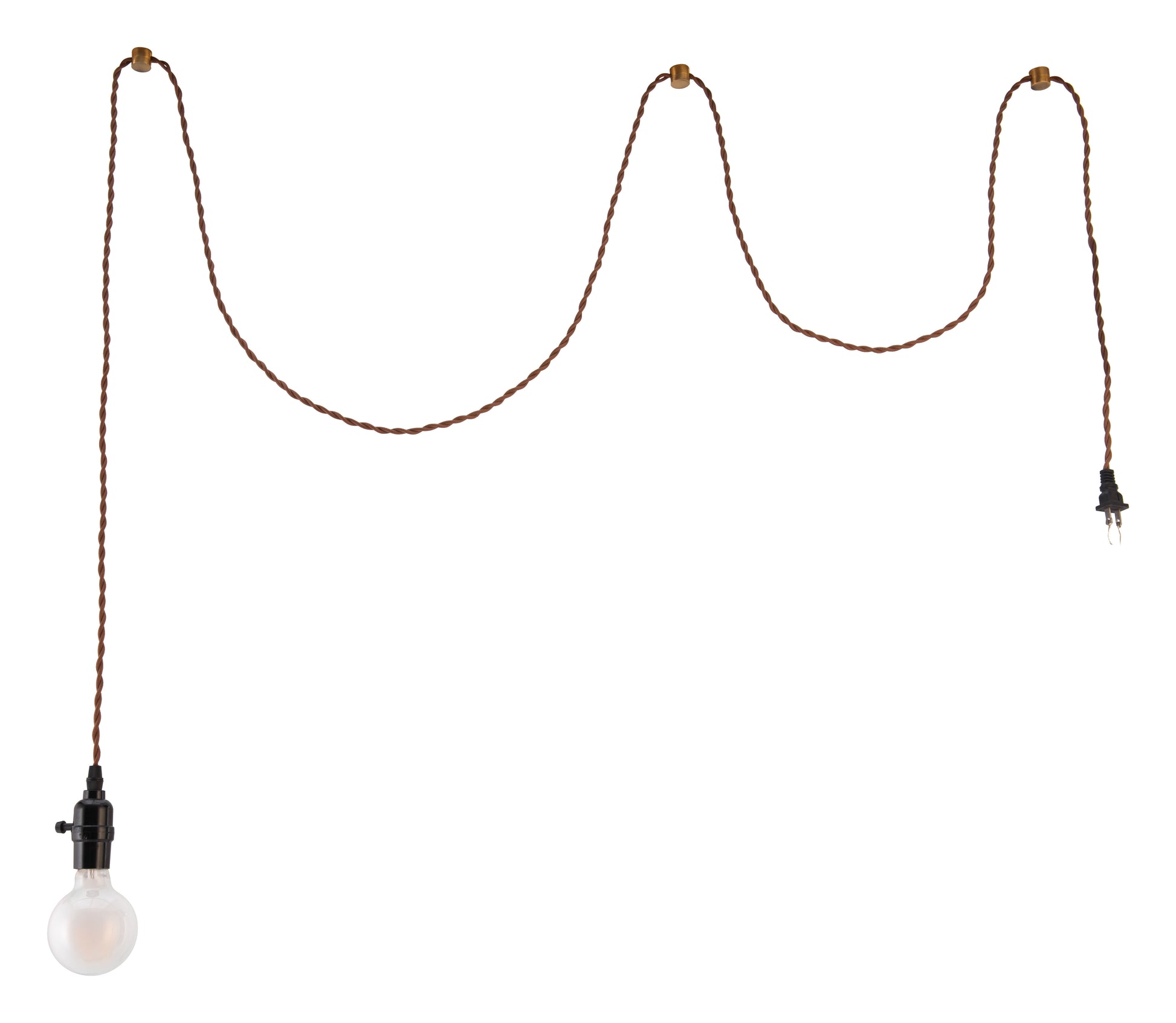 Molly Ceiling Lamp Black - Disselt Designs
