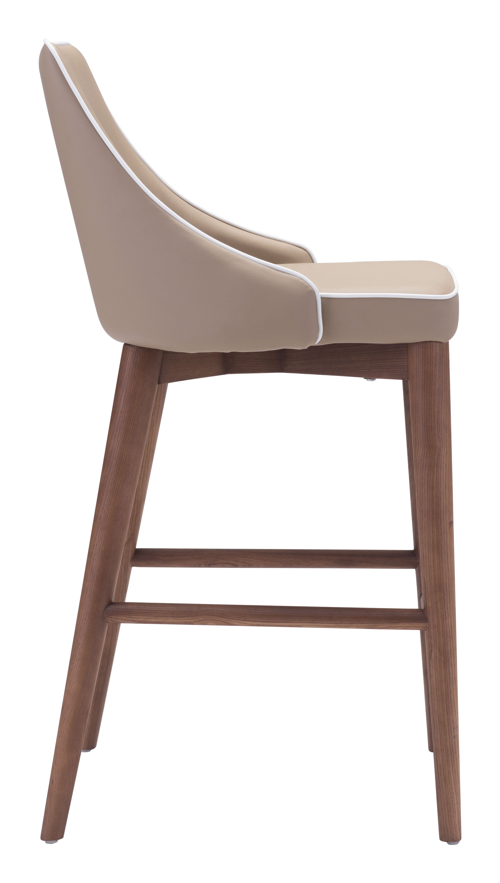 Moor Counter Stool Beige - Disselt Designs