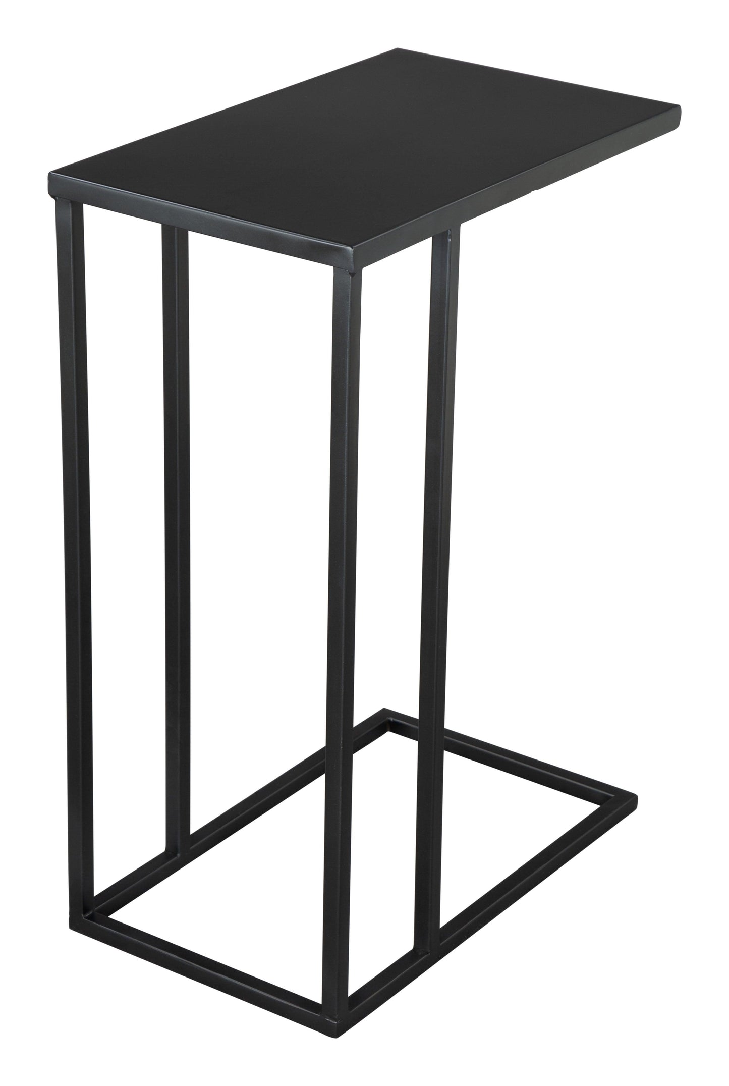 Atom Side Table Black - Disselt Designs
