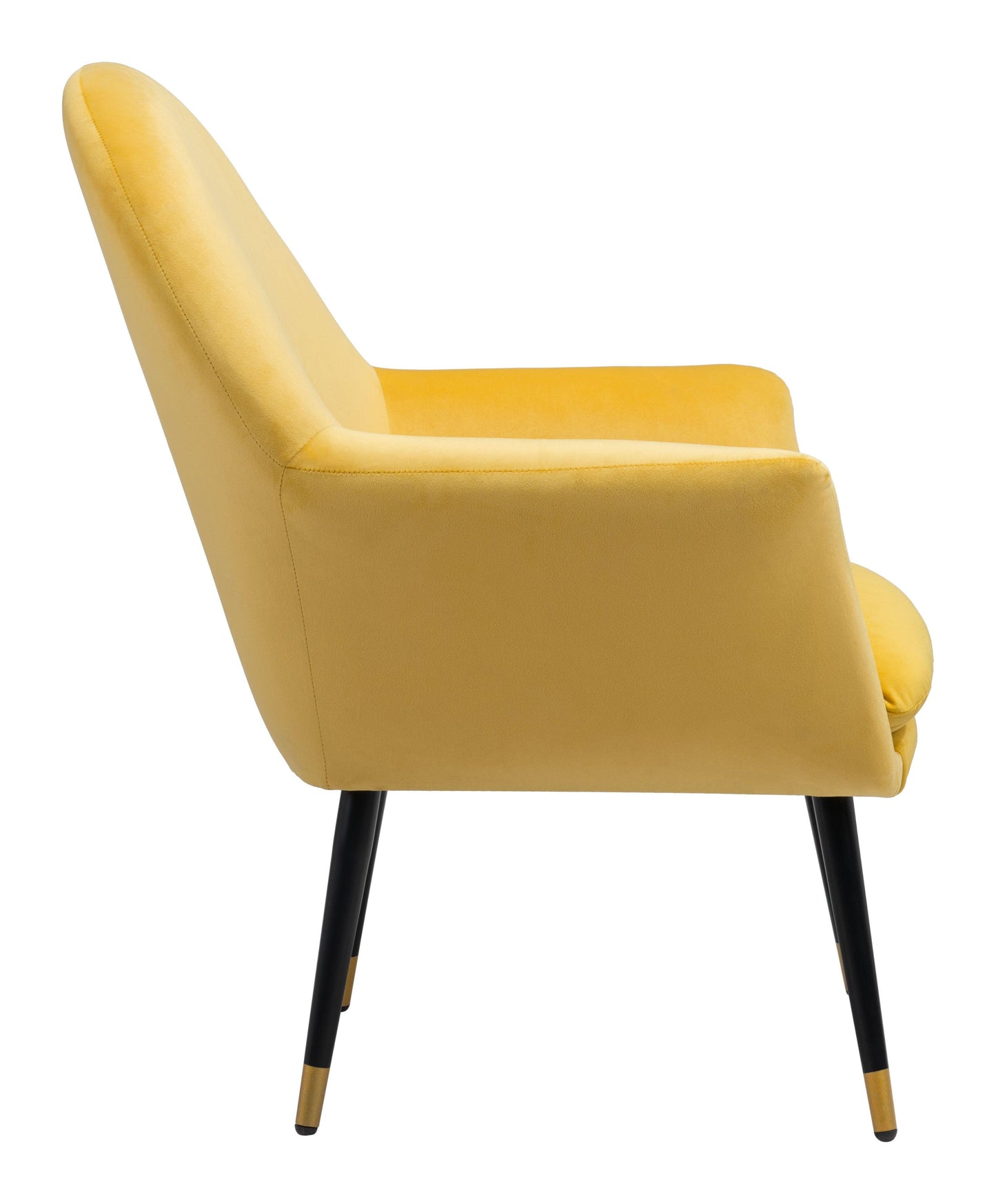 Alexandria Accent Chair Yellow - Disselt Designs