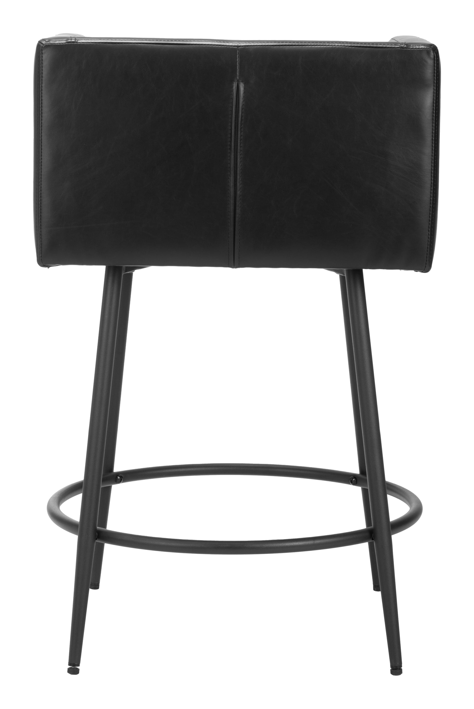 Horbat Counter Stool (Set of 2) Black - Disselt Designs