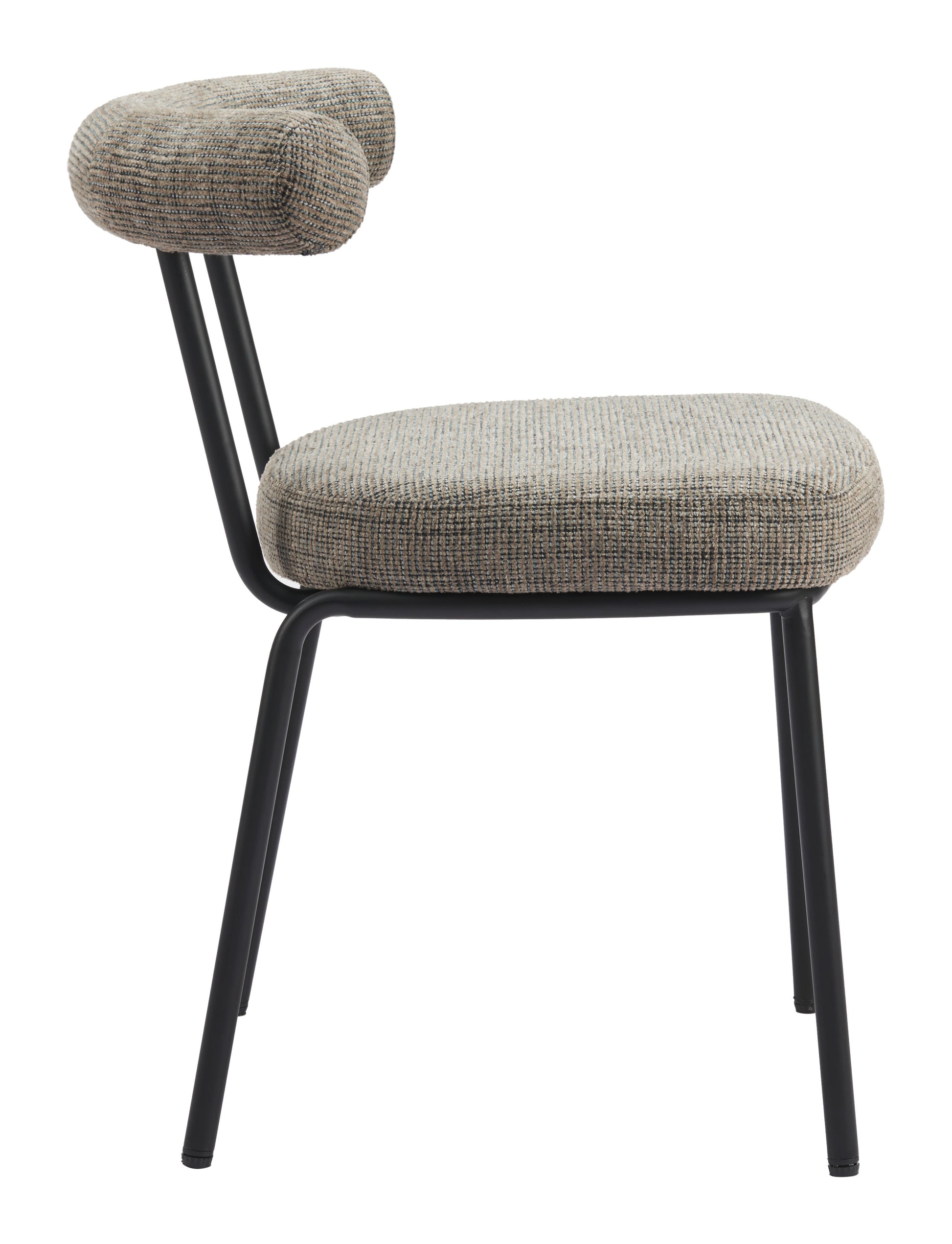 Kede Dining Chair (Set of 2) Green Tweed - Disselt Designs
