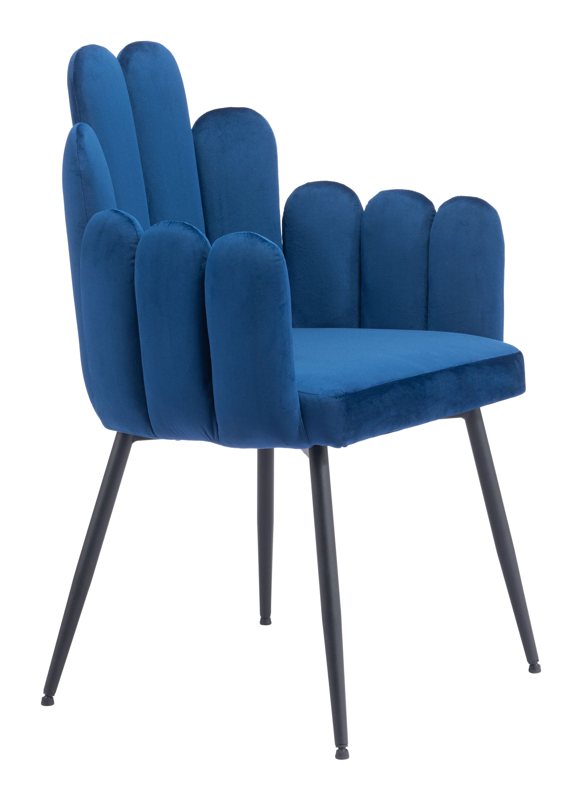 Noosa Dining Chair (Set of 2) Navy Blue - Disselt Designs
