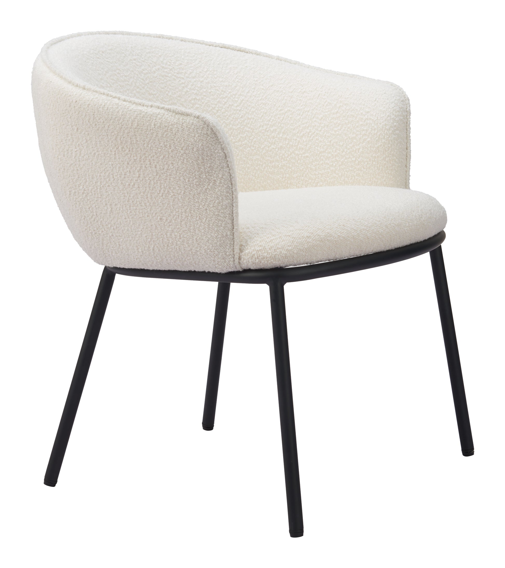 Essen Dining Chair Ivory - Disselt Designs