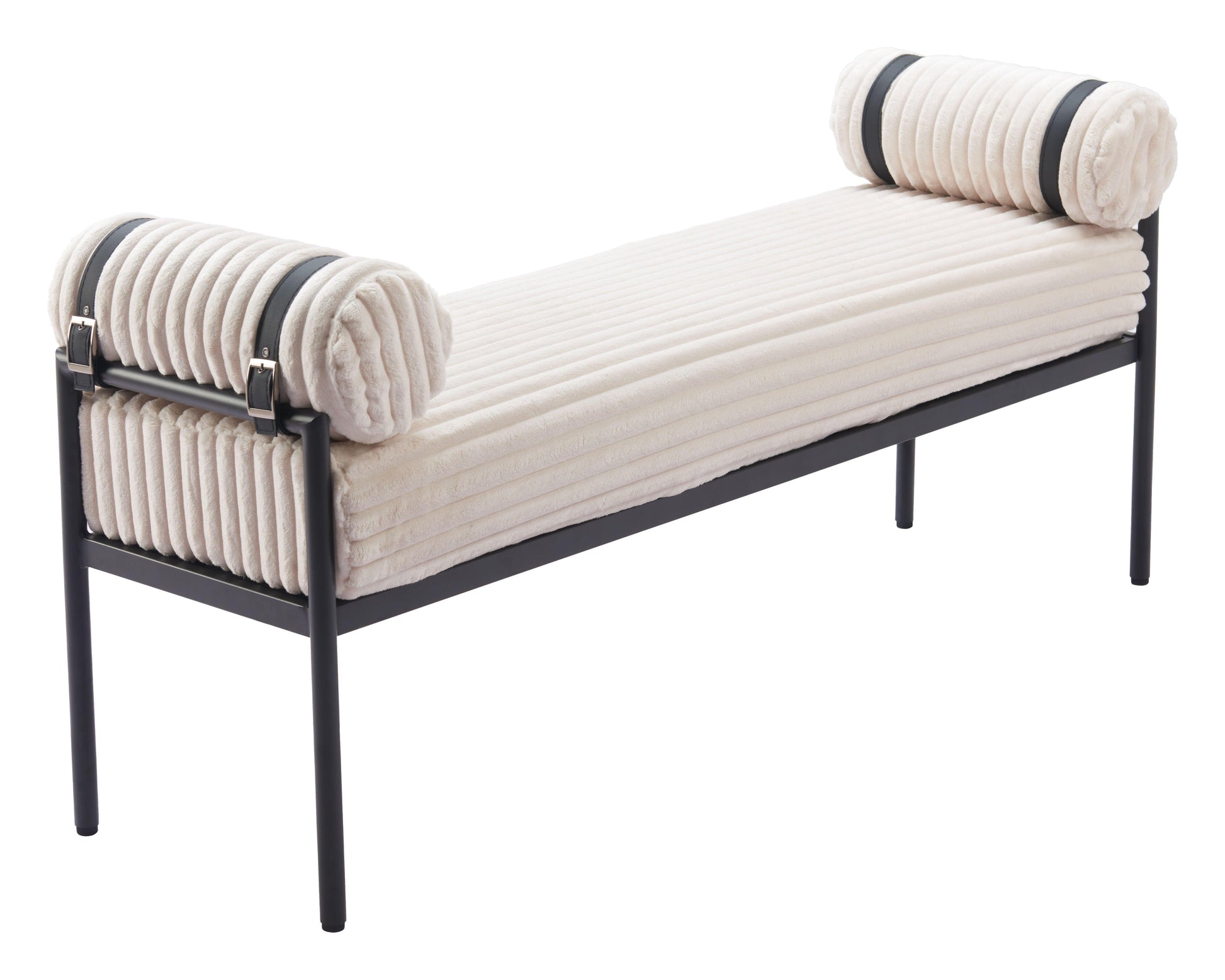 Barrow Bench Cream - Disselt Designs