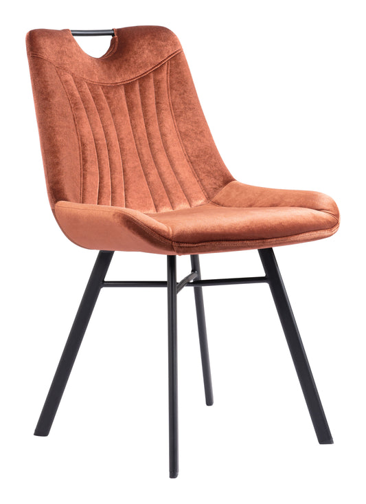 Tyler Dining Chair (Set of 2) Brown - Disselt Designs