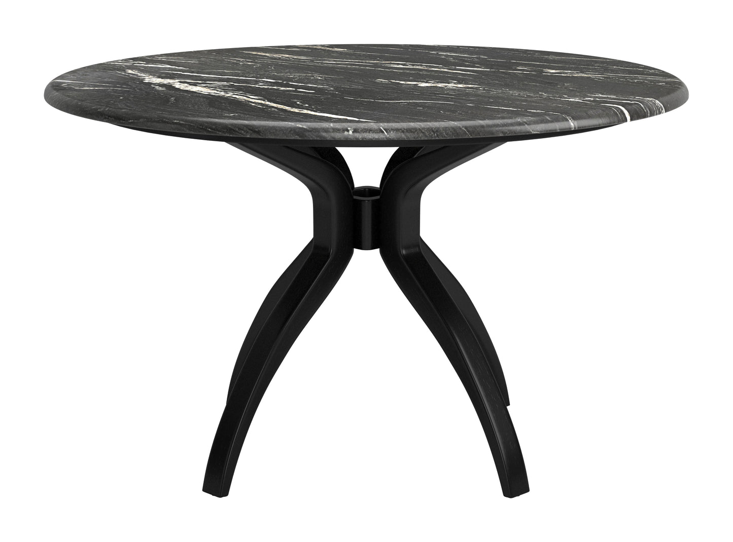 Sumay Dining Table Black - Disselt Designs