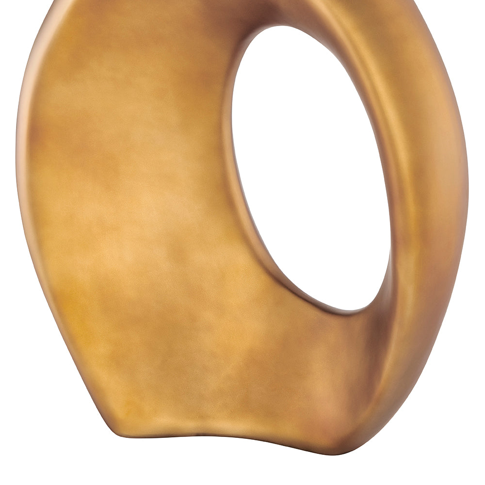 Simi Vase Large // Bronze - Disselt Designs