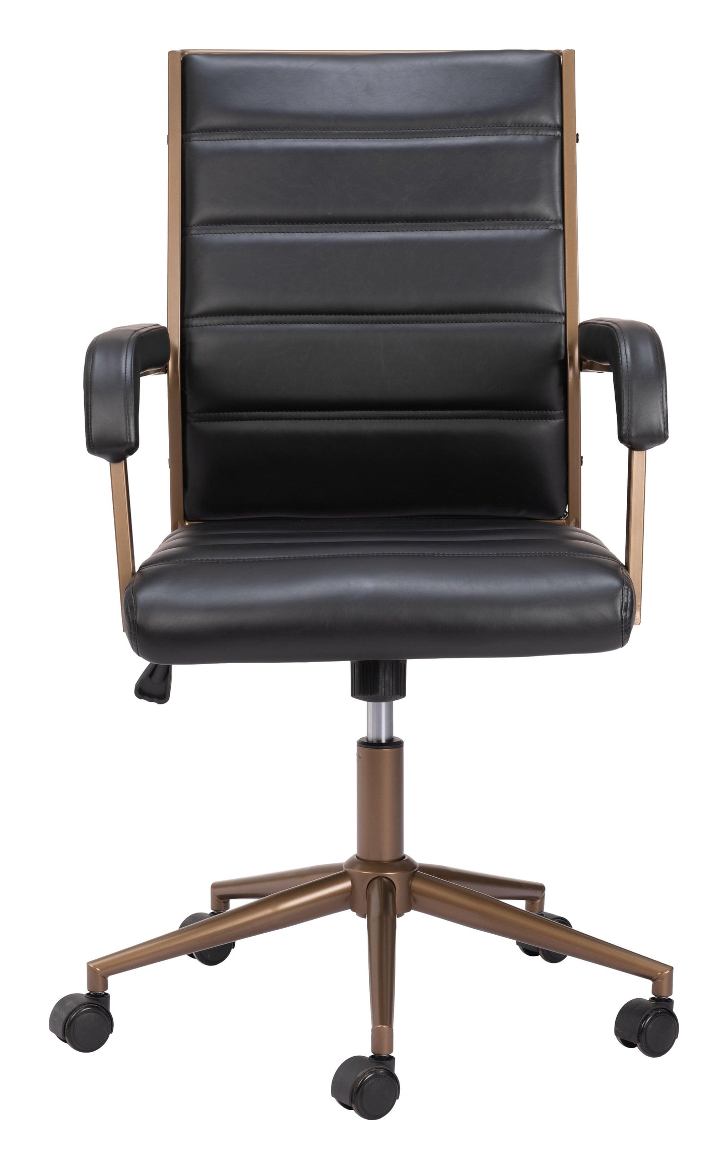 Auction Office Chair Vintage Black - Disselt Designs
