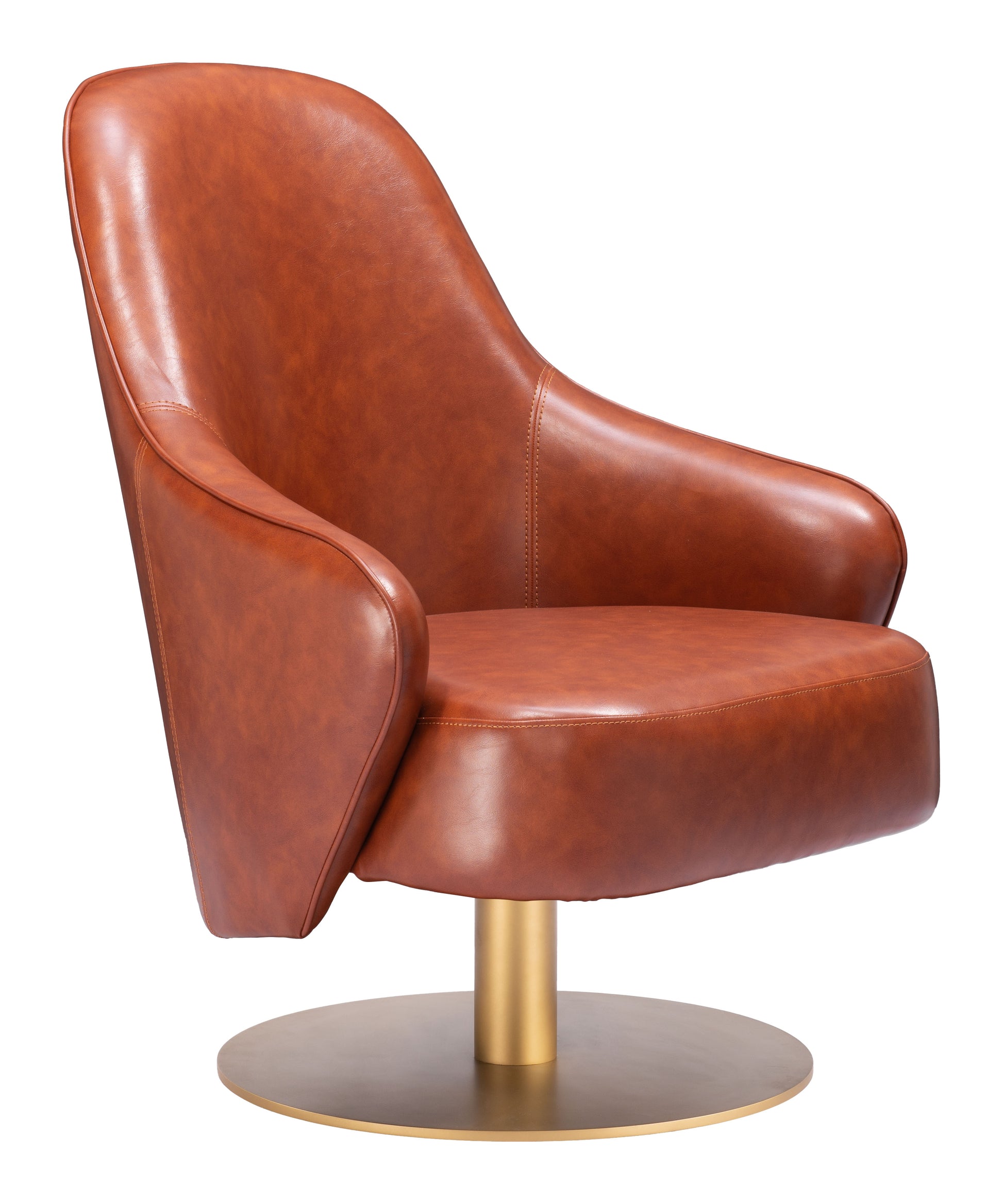 Withby Accent Chair Brown - Disselt Designs