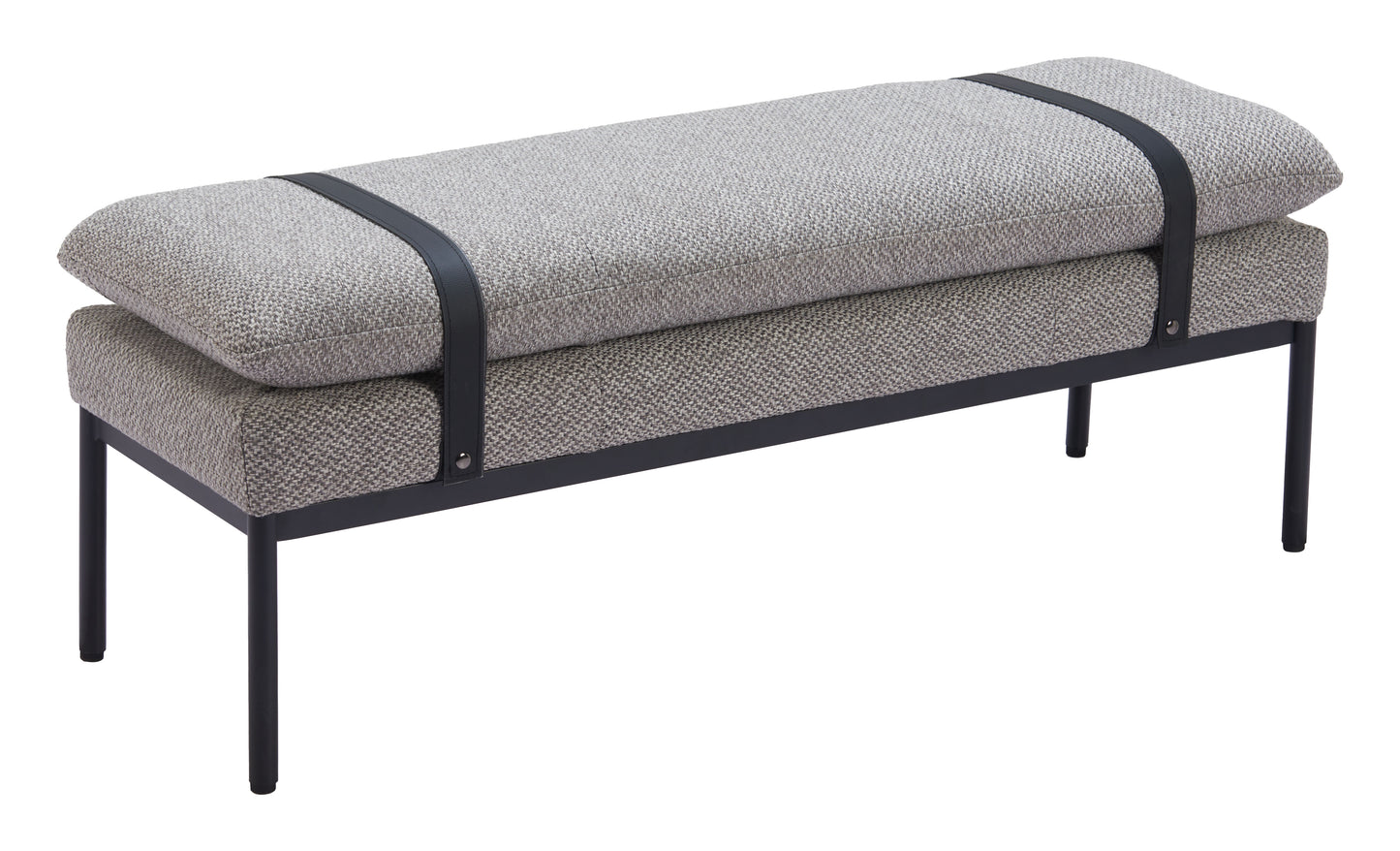 Padd Bench Gray - Disselt Designs