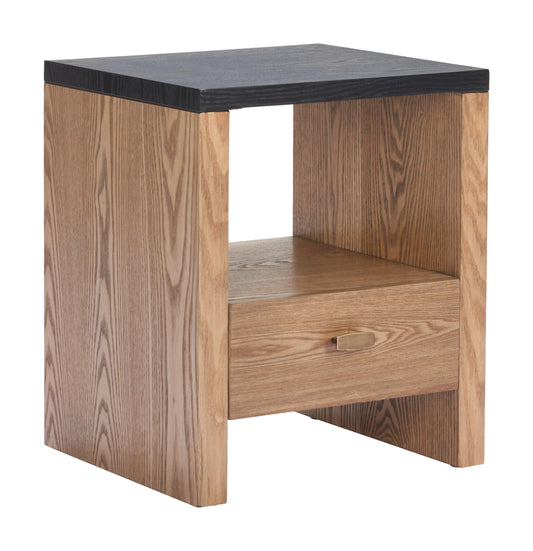 Natt Side Table Black - Disselt Designs