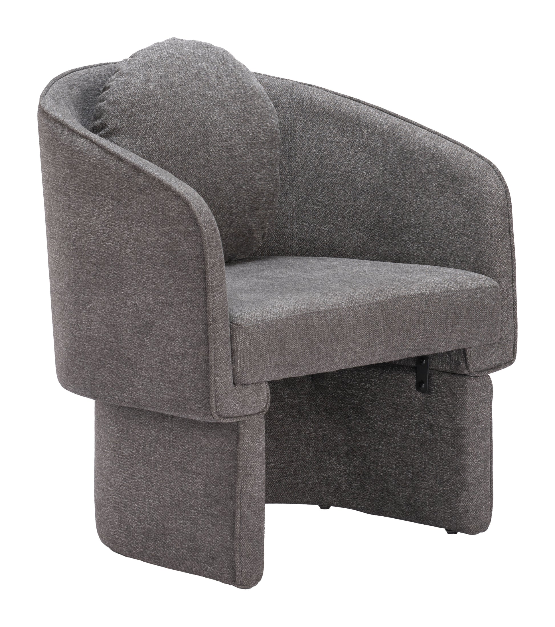 Olya Accent Chair Truffle Gray - Disselt Designs