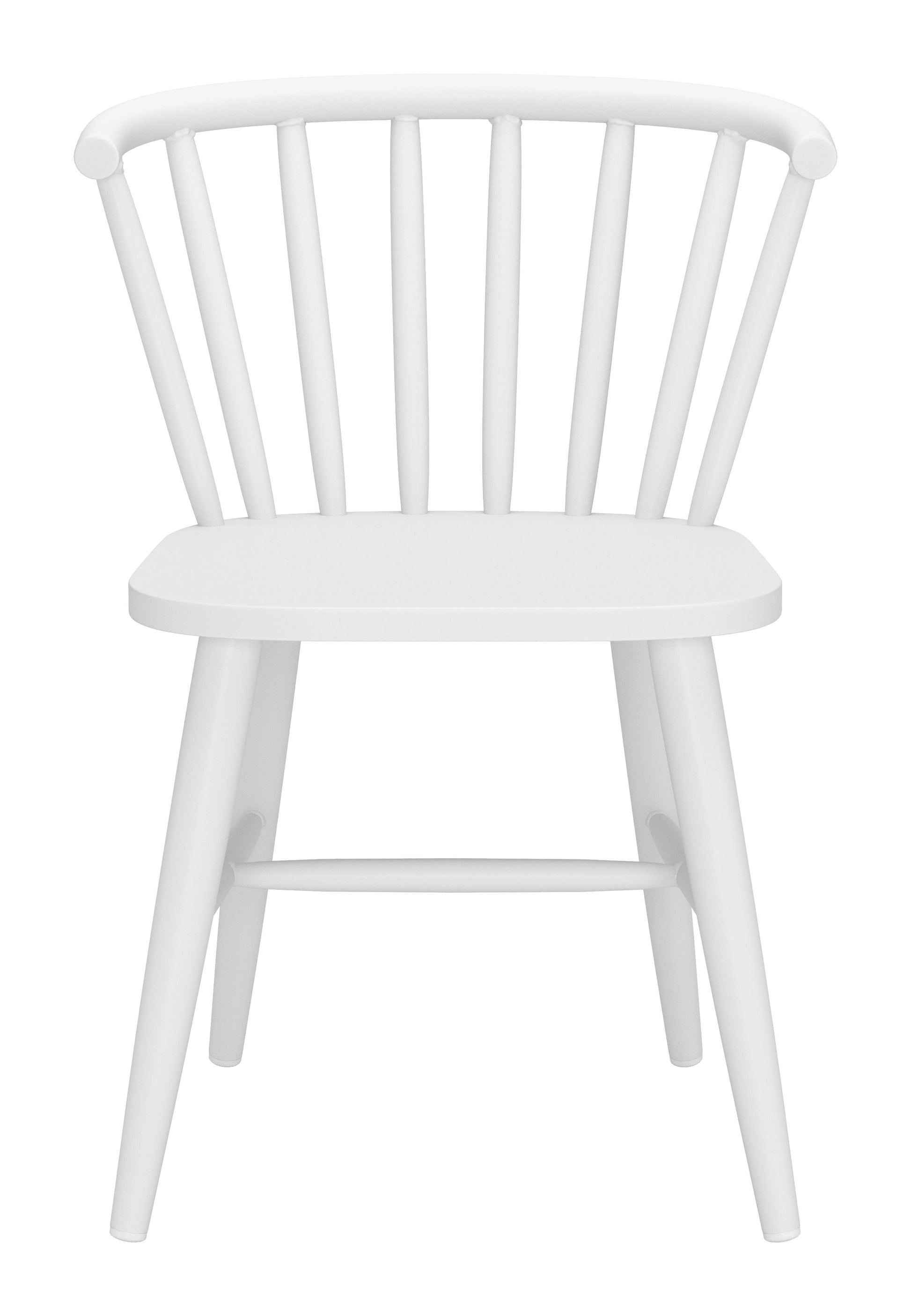 Shio Dining Chair White - Disselt Designs