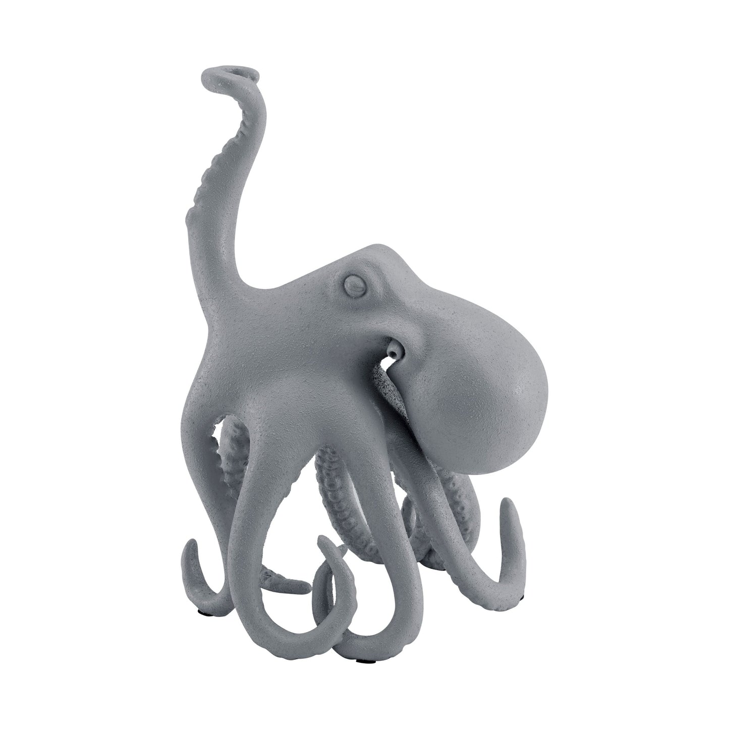 Sugvar the Octopus // Frosted Light Gray - Disselt Designs