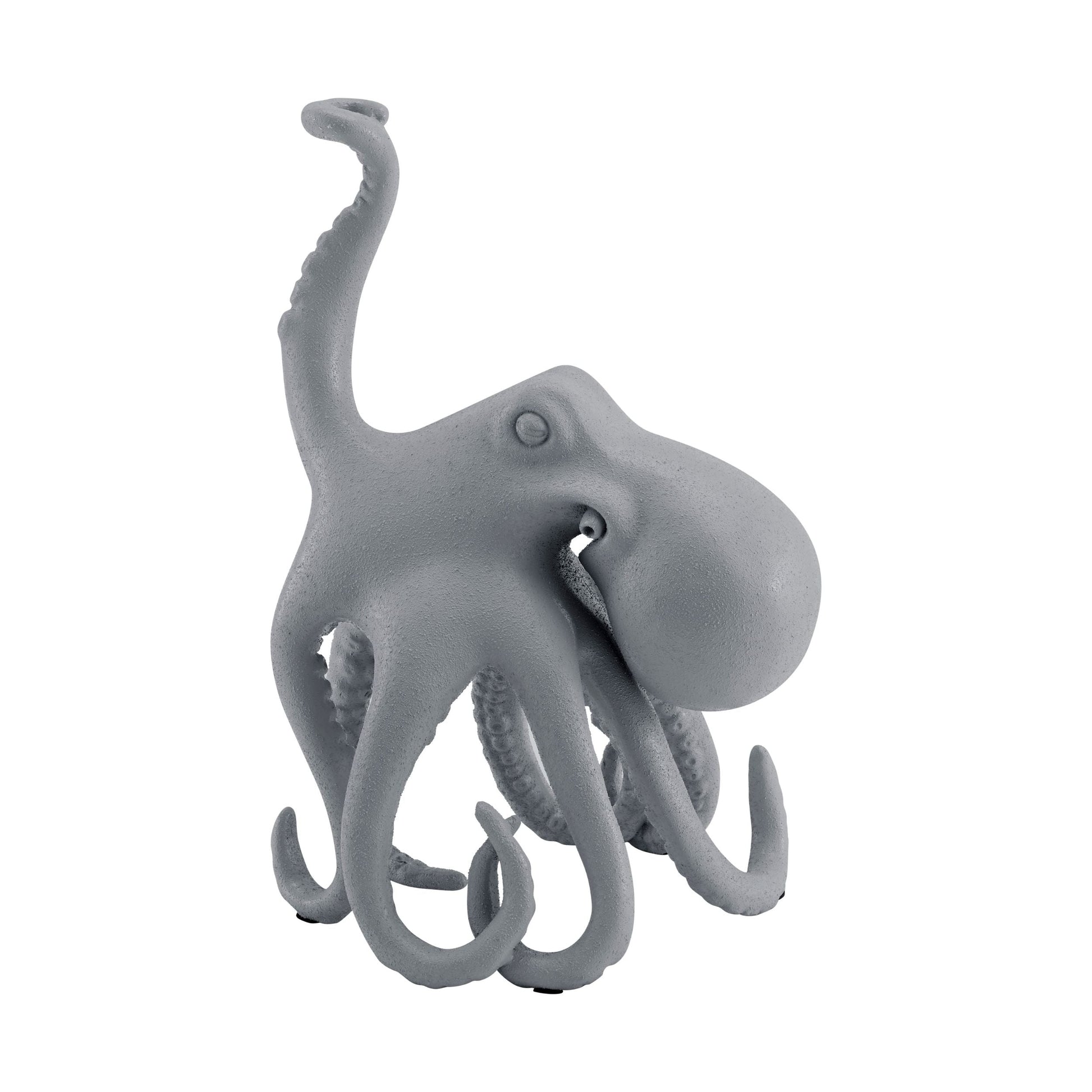Sugvar the Octopus // Frosted Light Gray - Disselt Designs