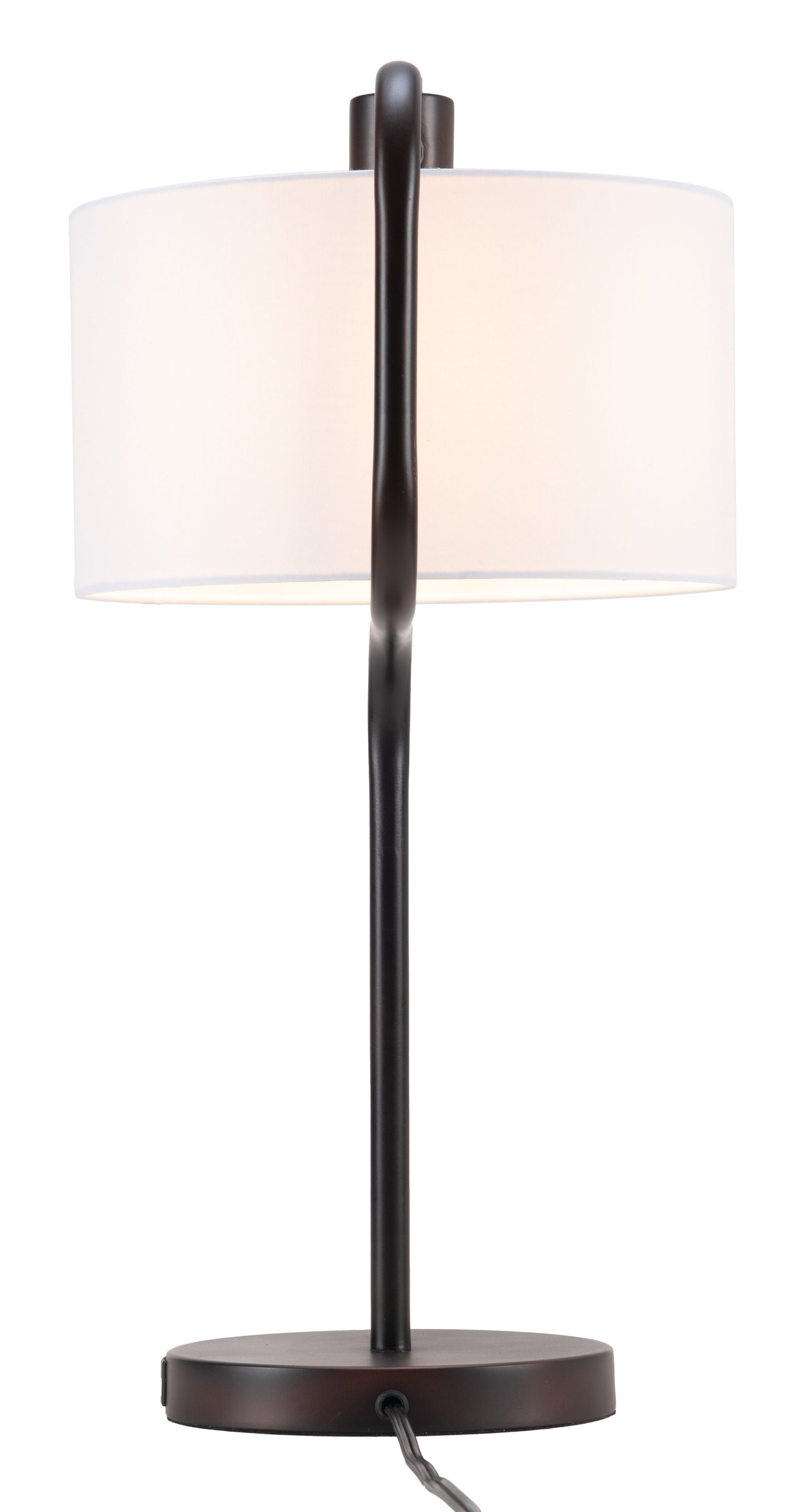 Middlemist Table Lamp White - Disselt Designs