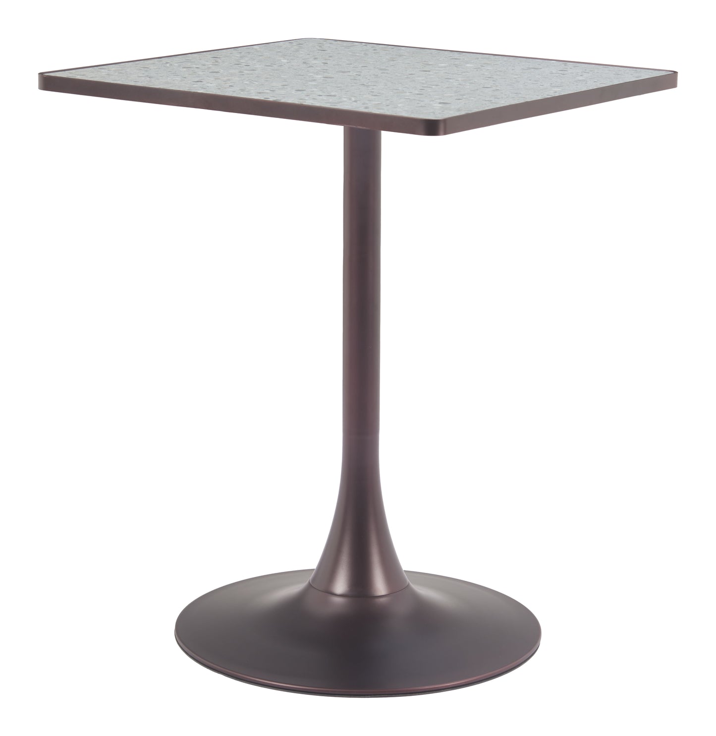 Spot Bistro Table Gray & Bronze - Disselt Designs