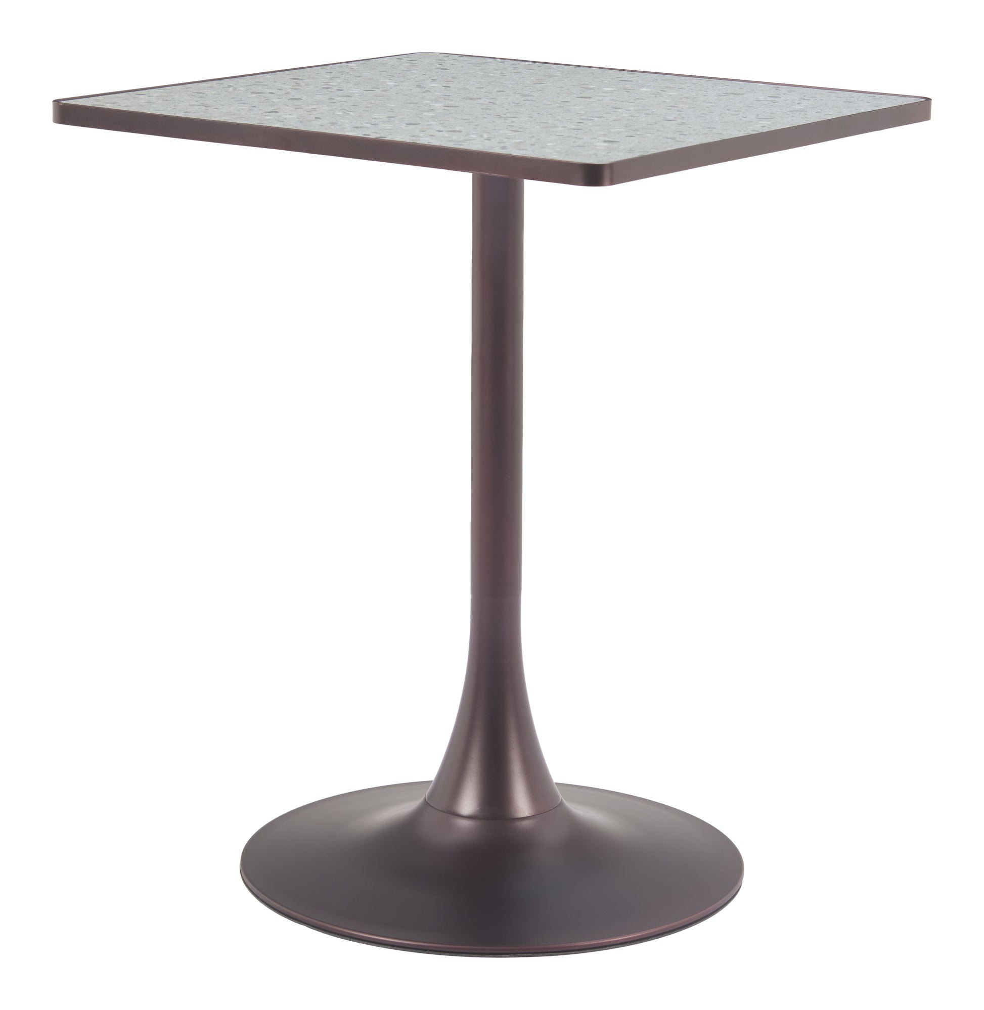 Spot Bistro Table Gray & Bronze - Disselt Designs