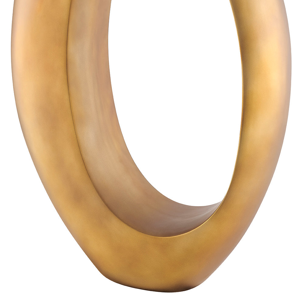 Trombone Vase Small // Matte Bronze - Disselt Designs