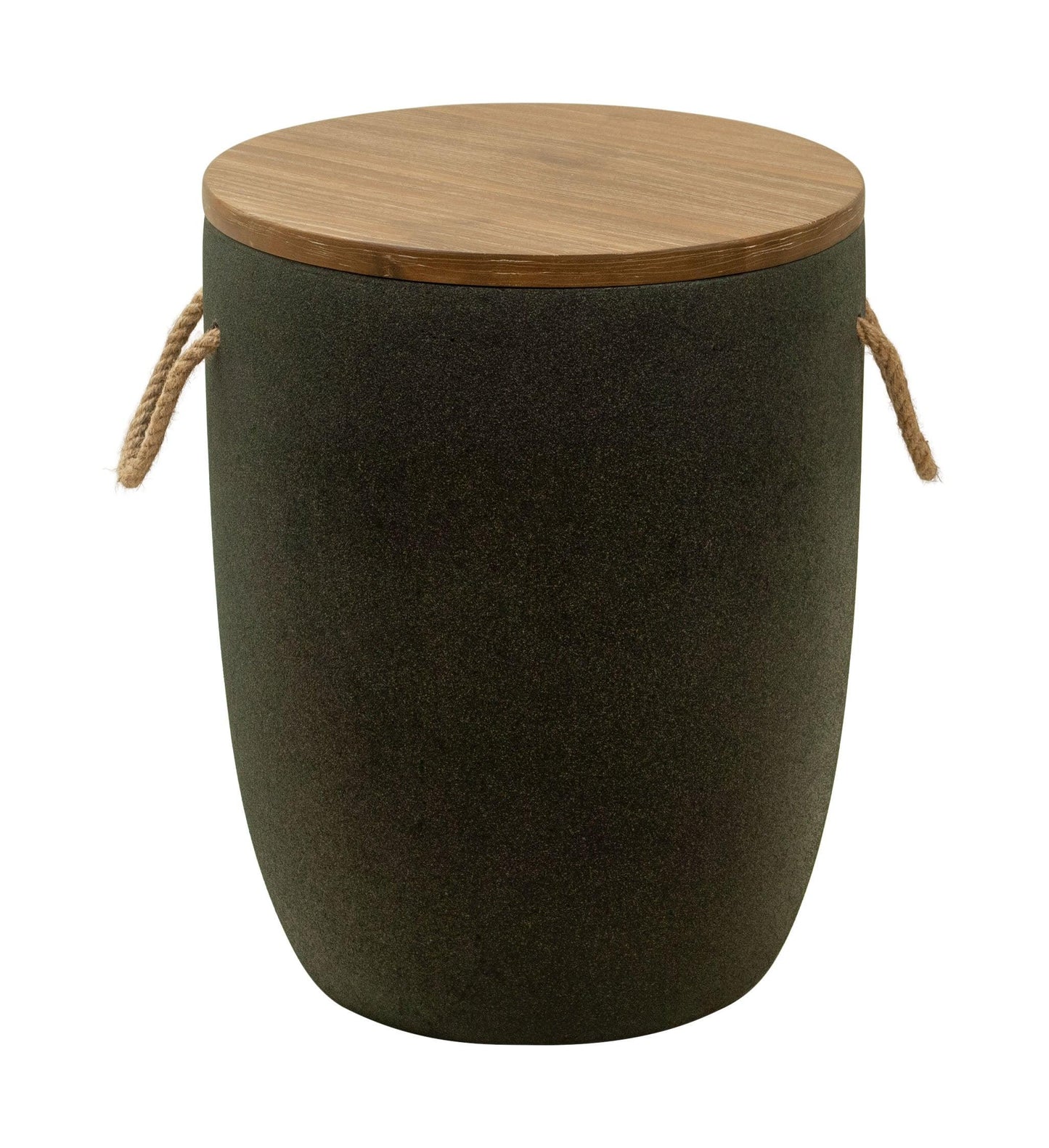 Biban Side Table Natural & Brown - Disselt Designs