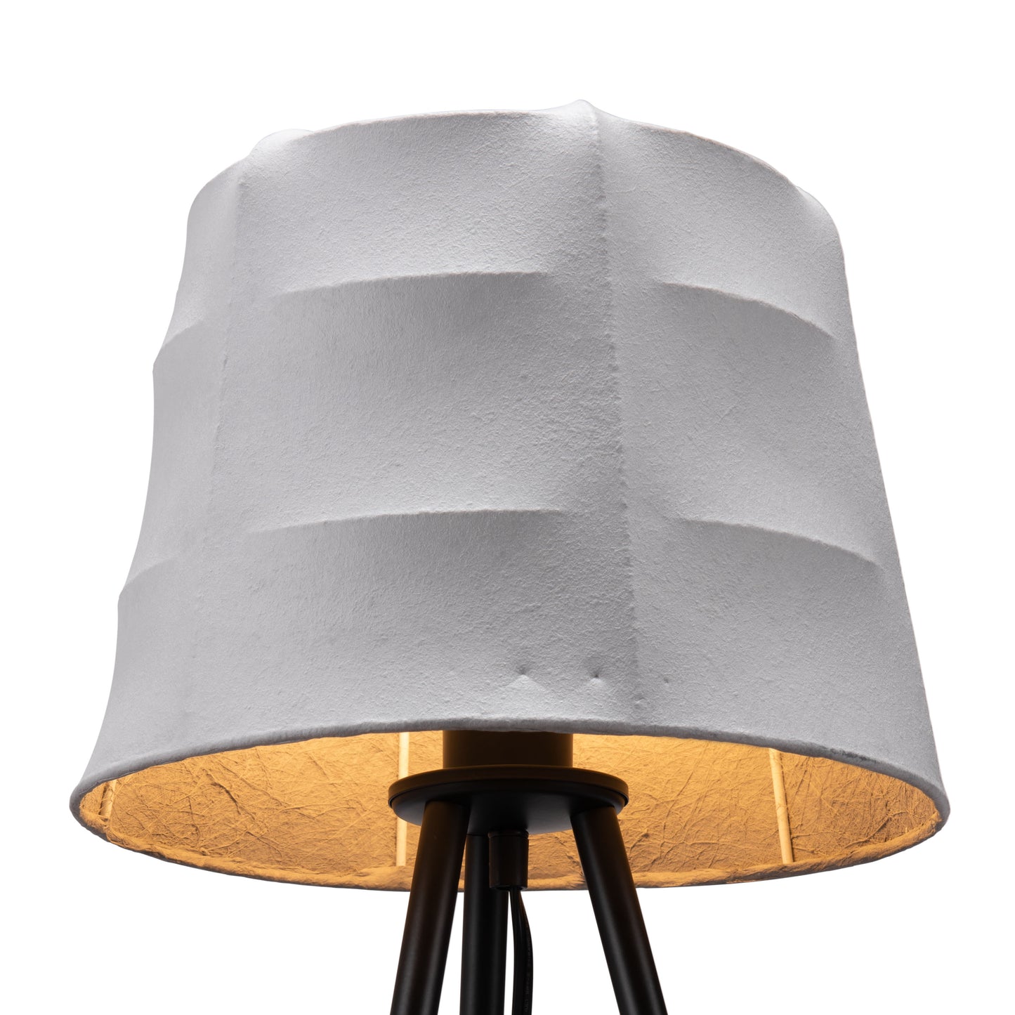 Mozzi Table Lamp Gray & Black - Disselt Designs