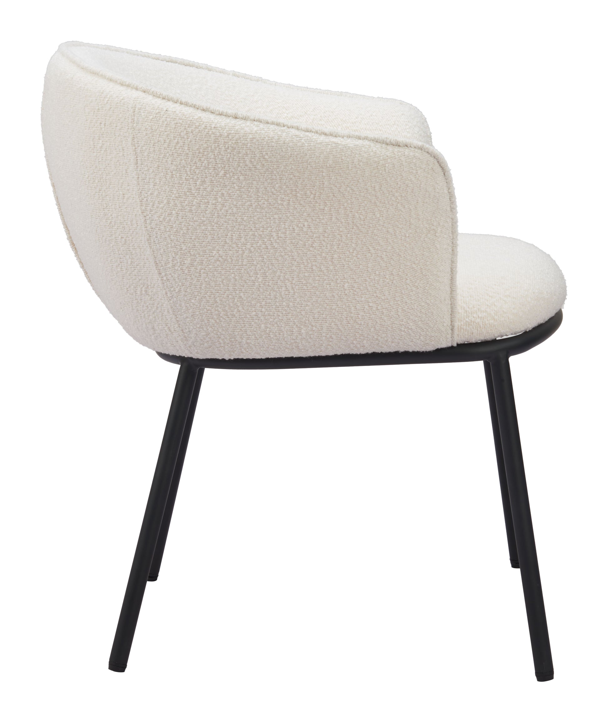 Essen Dining Chair Ivory - Disselt Designs