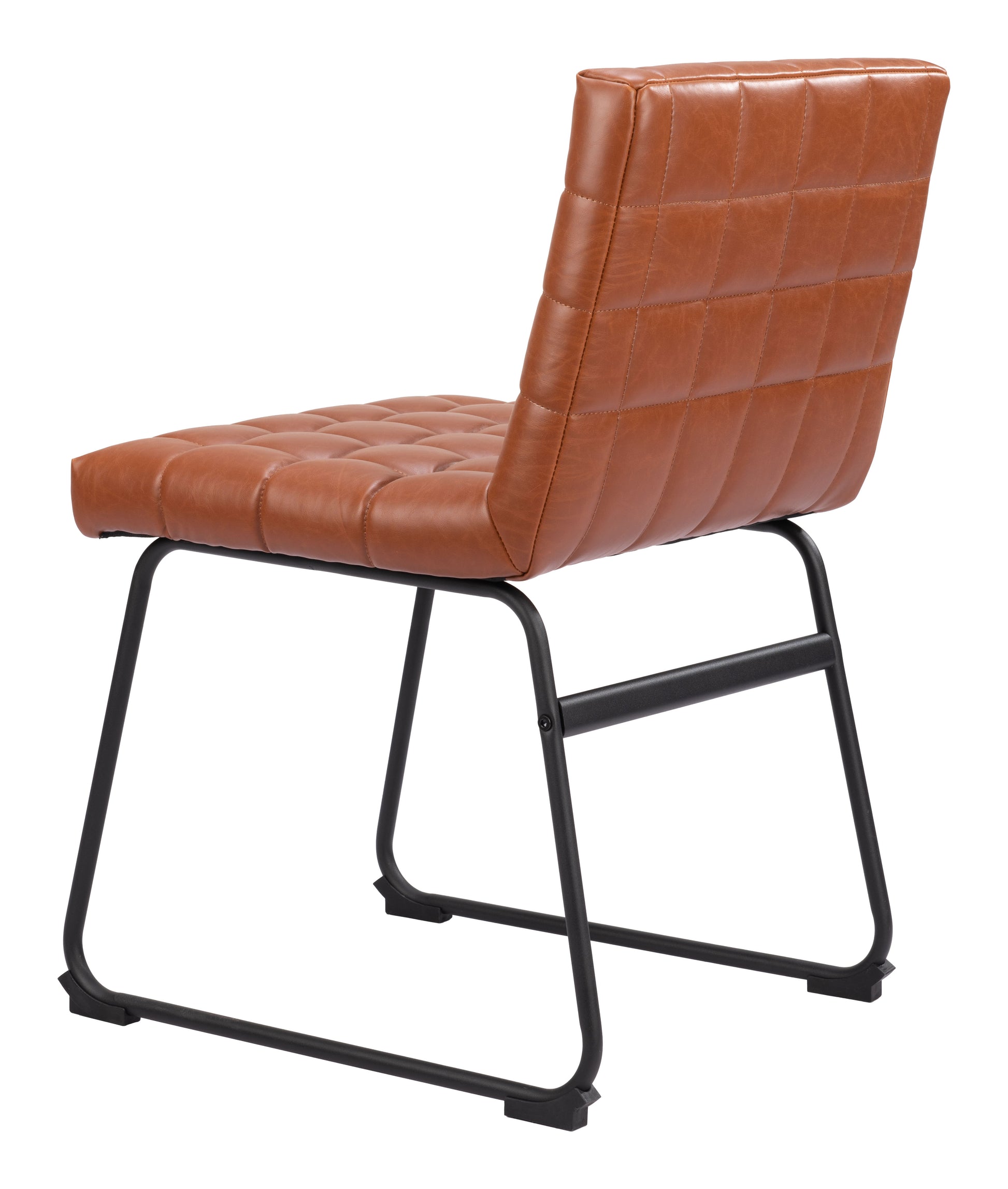 Pago Dining Chair (Set of 2) Brown - Disselt Designs