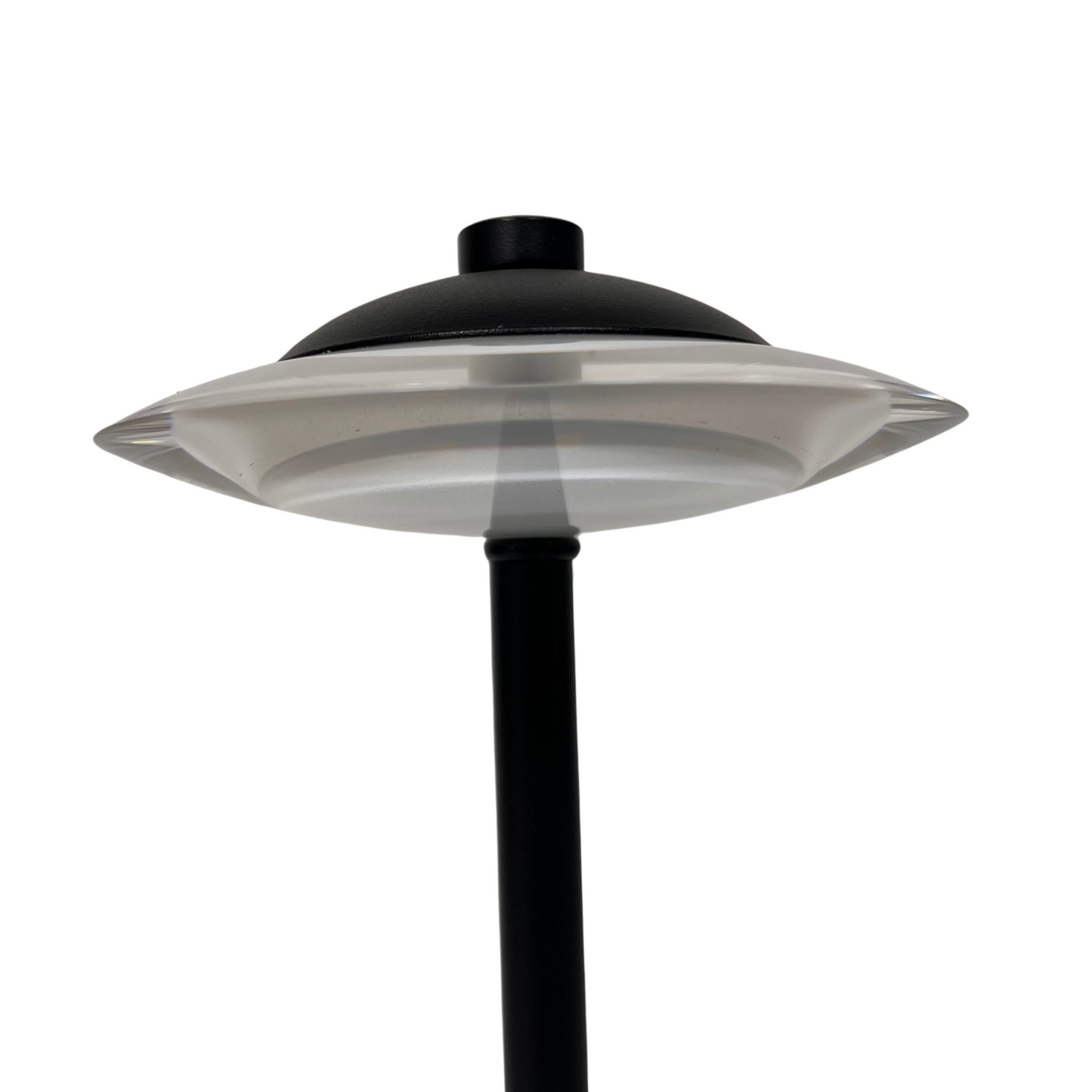 Glow Spaceship Rechargeable Table Lamp // Black - Disselt Designs