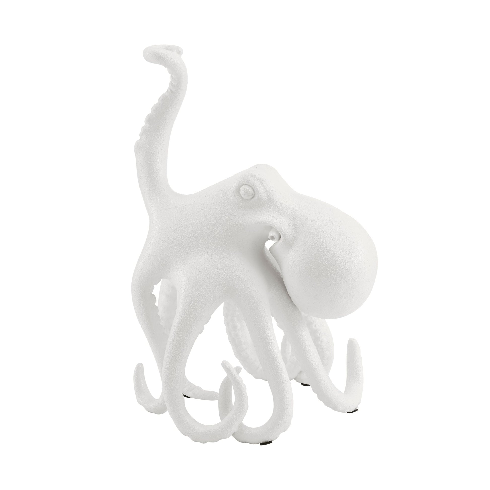 Sugvar the Octopus // Frosted White - Disselt Designs