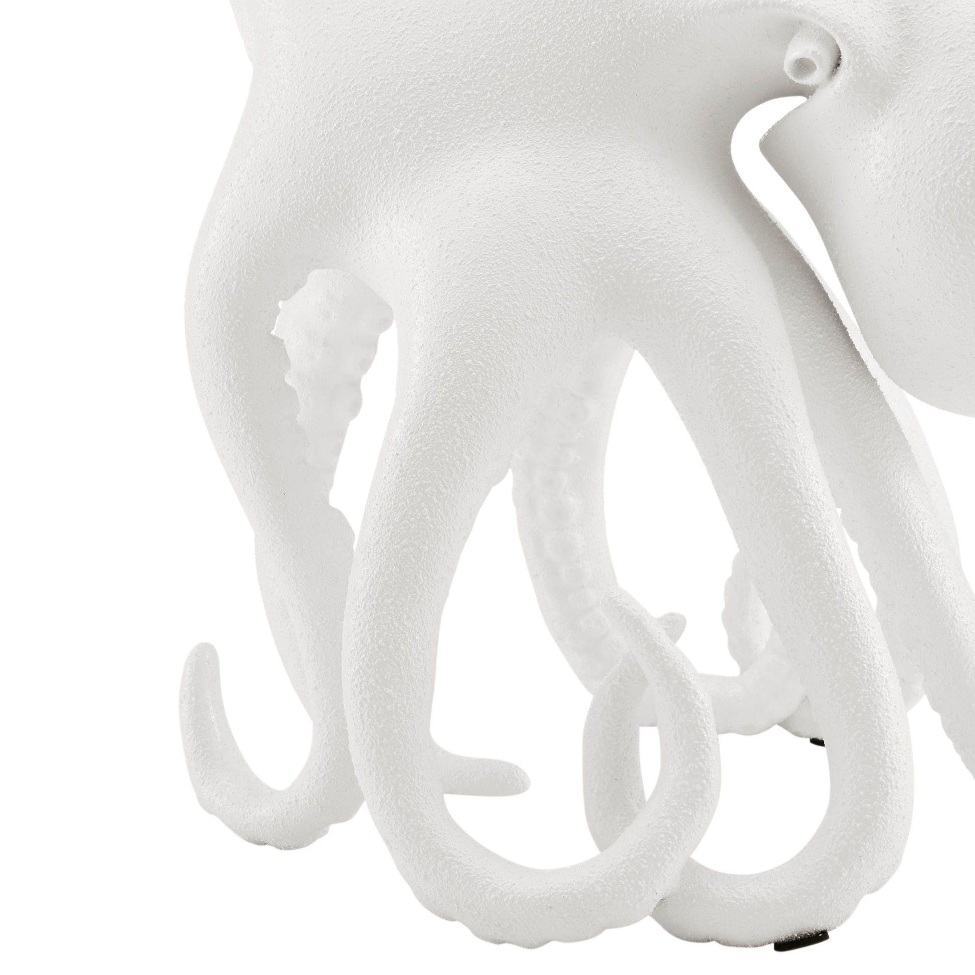 Sugvar the Octopus // Frosted White - Disselt Designs