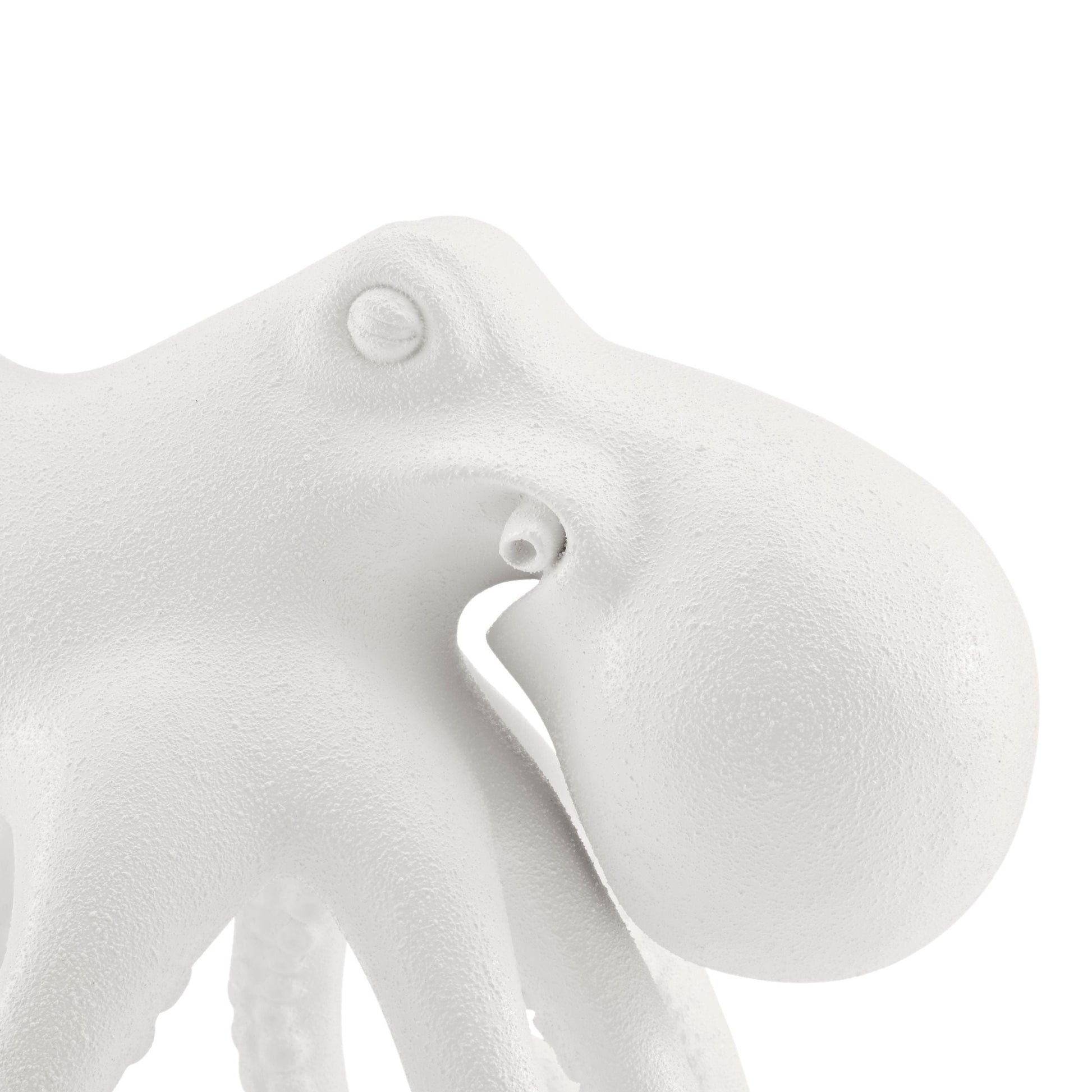 Sugvar the Octopus // Frosted White - Disselt Designs