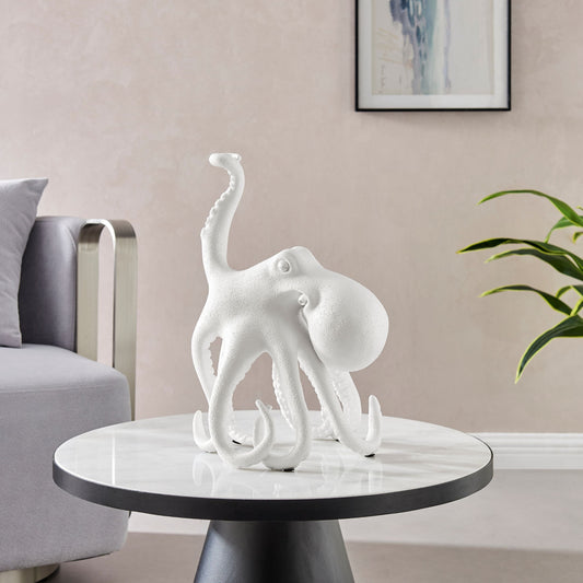 Sugvar the Octopus // Frosted White - Disselt Designs