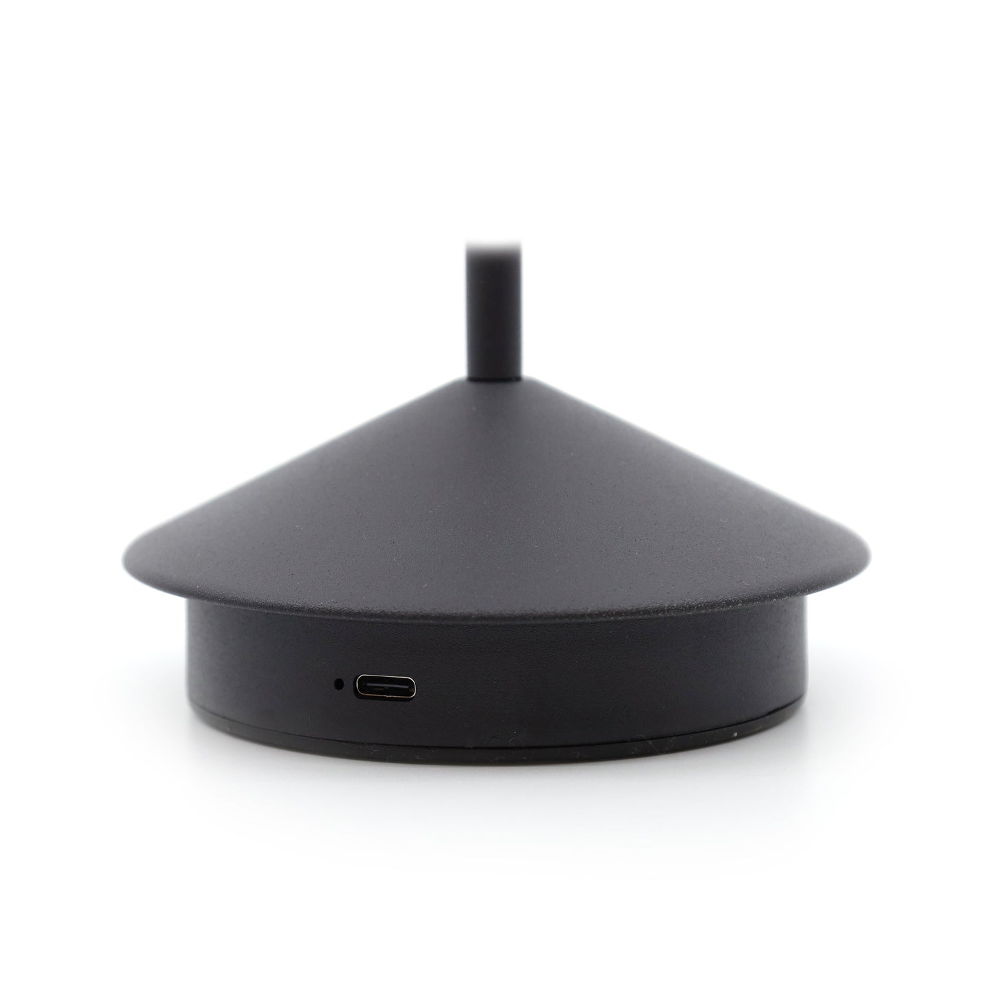 Shade Crest Rechargeable Table Lamp // Black - Disselt Designs