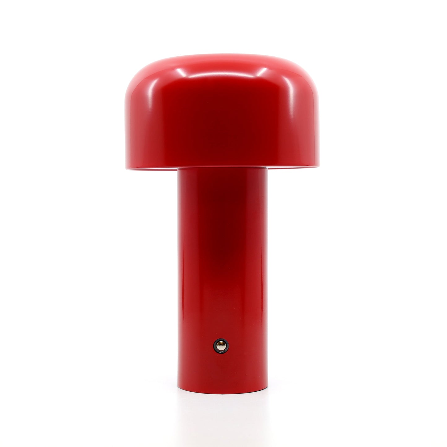 Silhouette Rechargeable Lamp // Red - Disselt Designs
