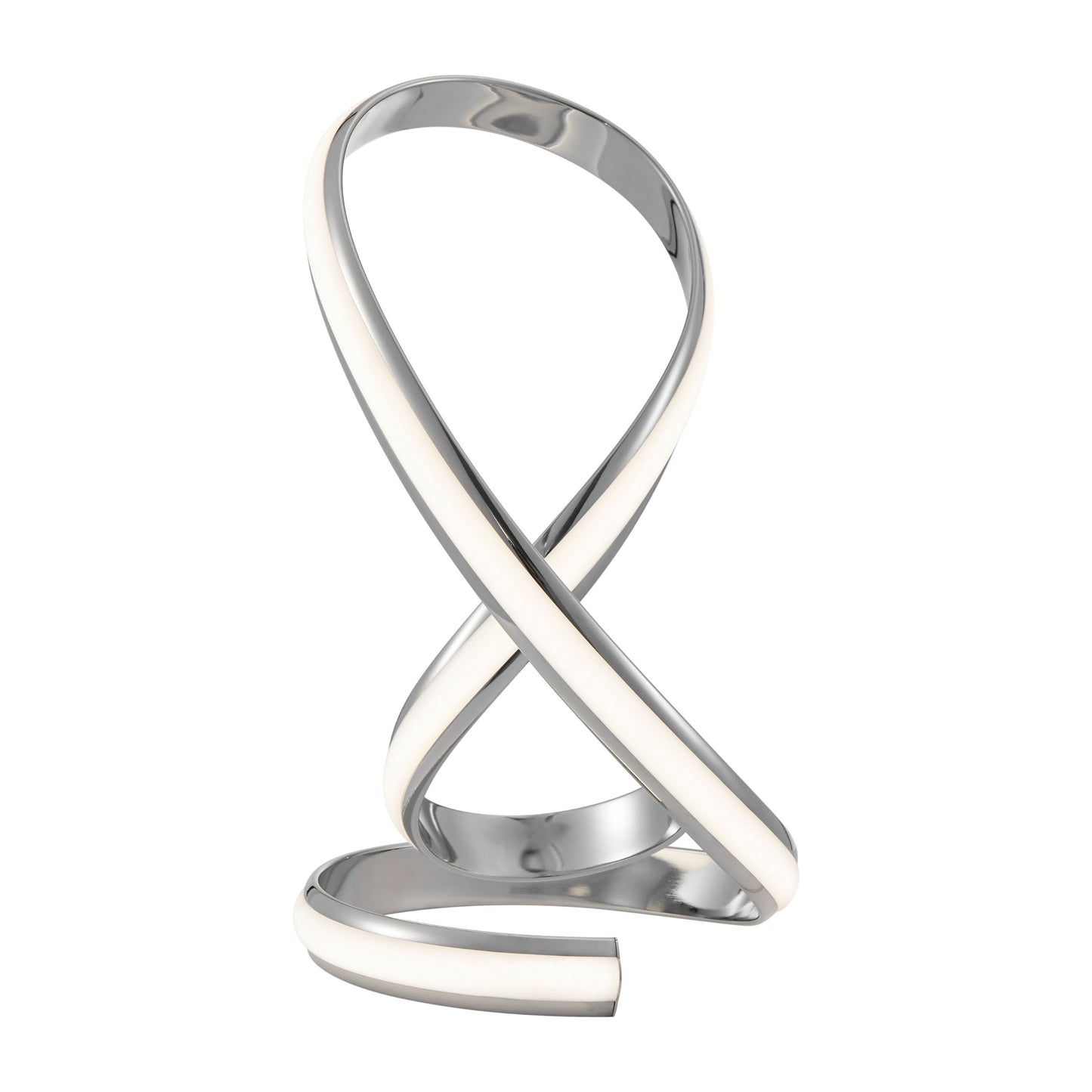 Ellis Table Lamp // Chrome - Disselt Designs