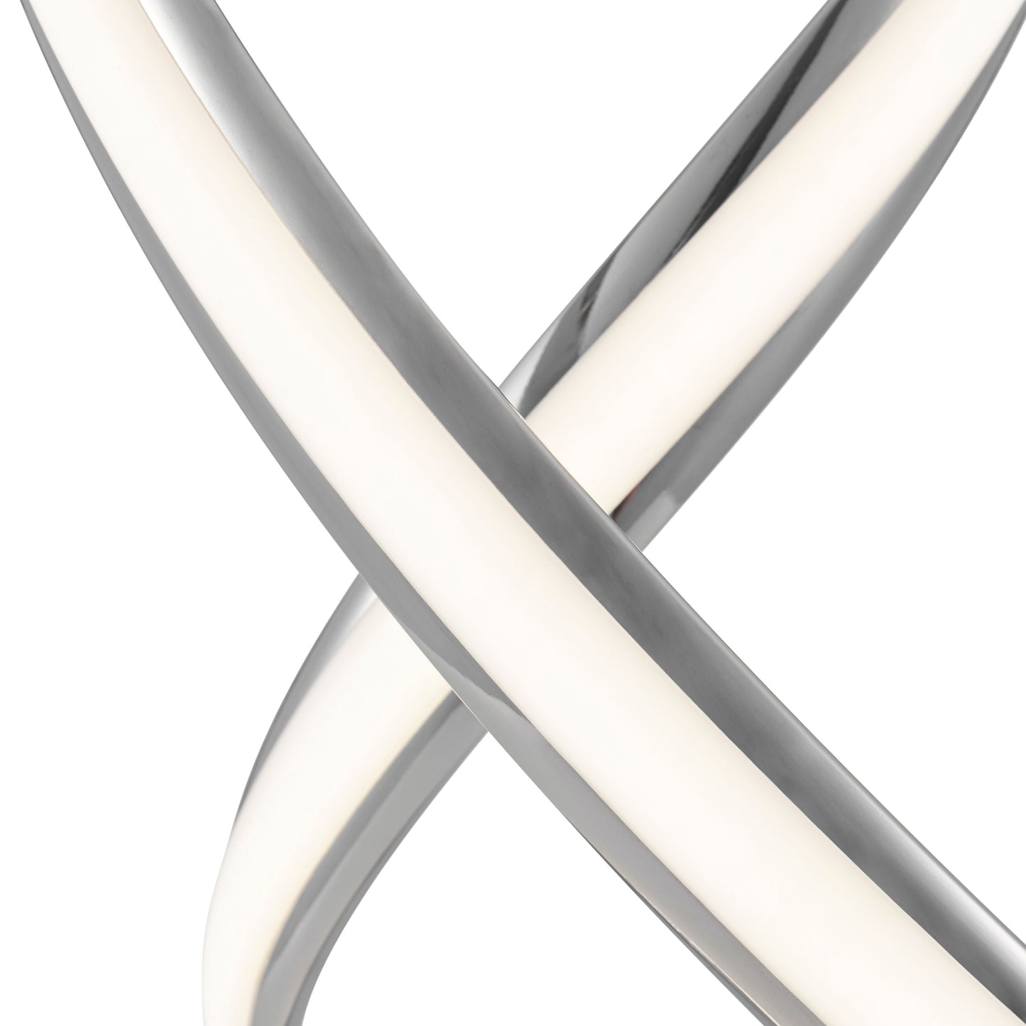 Ellis Table Lamp // Chrome - Disselt Designs