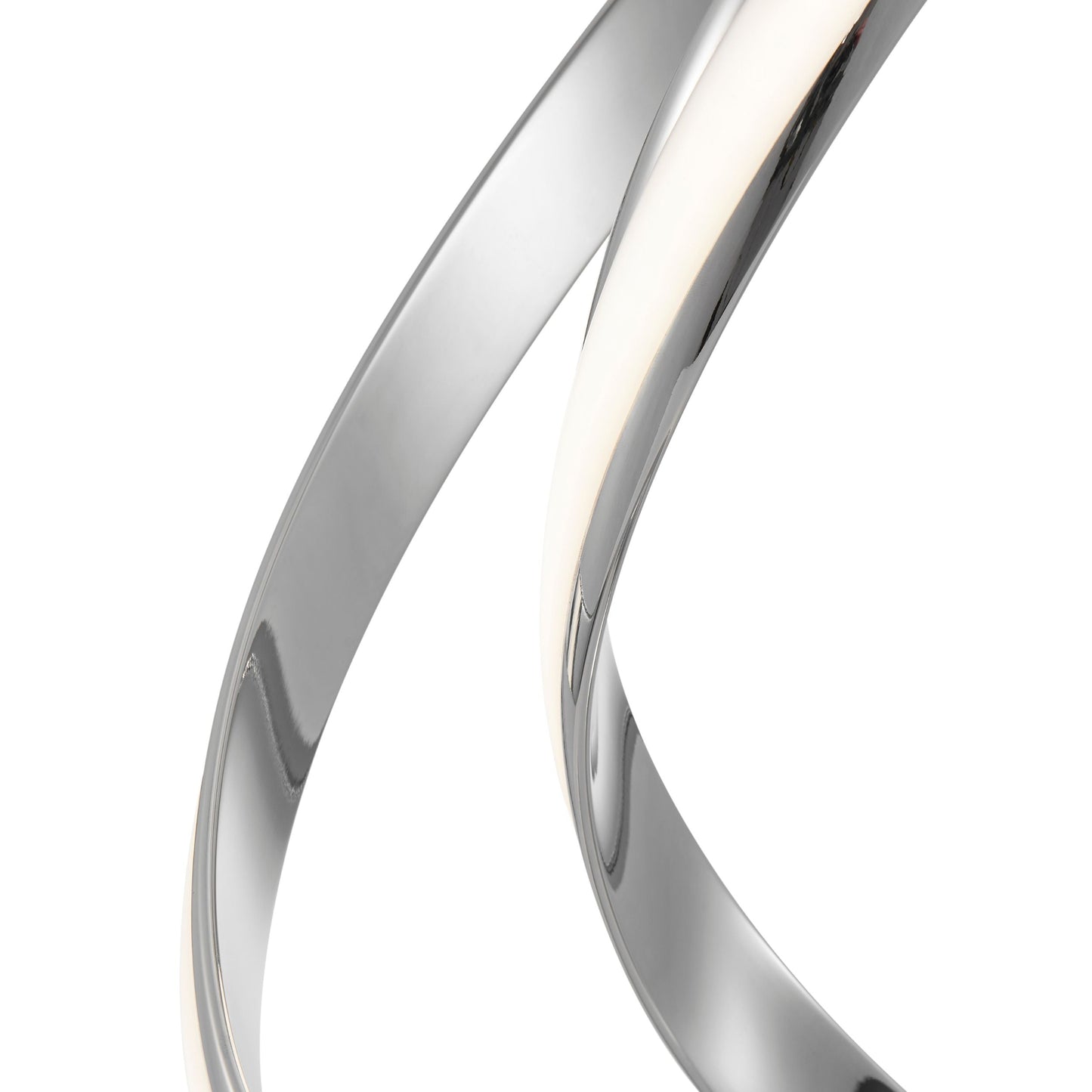 Ellis Table Lamp // Chrome - Disselt Designs