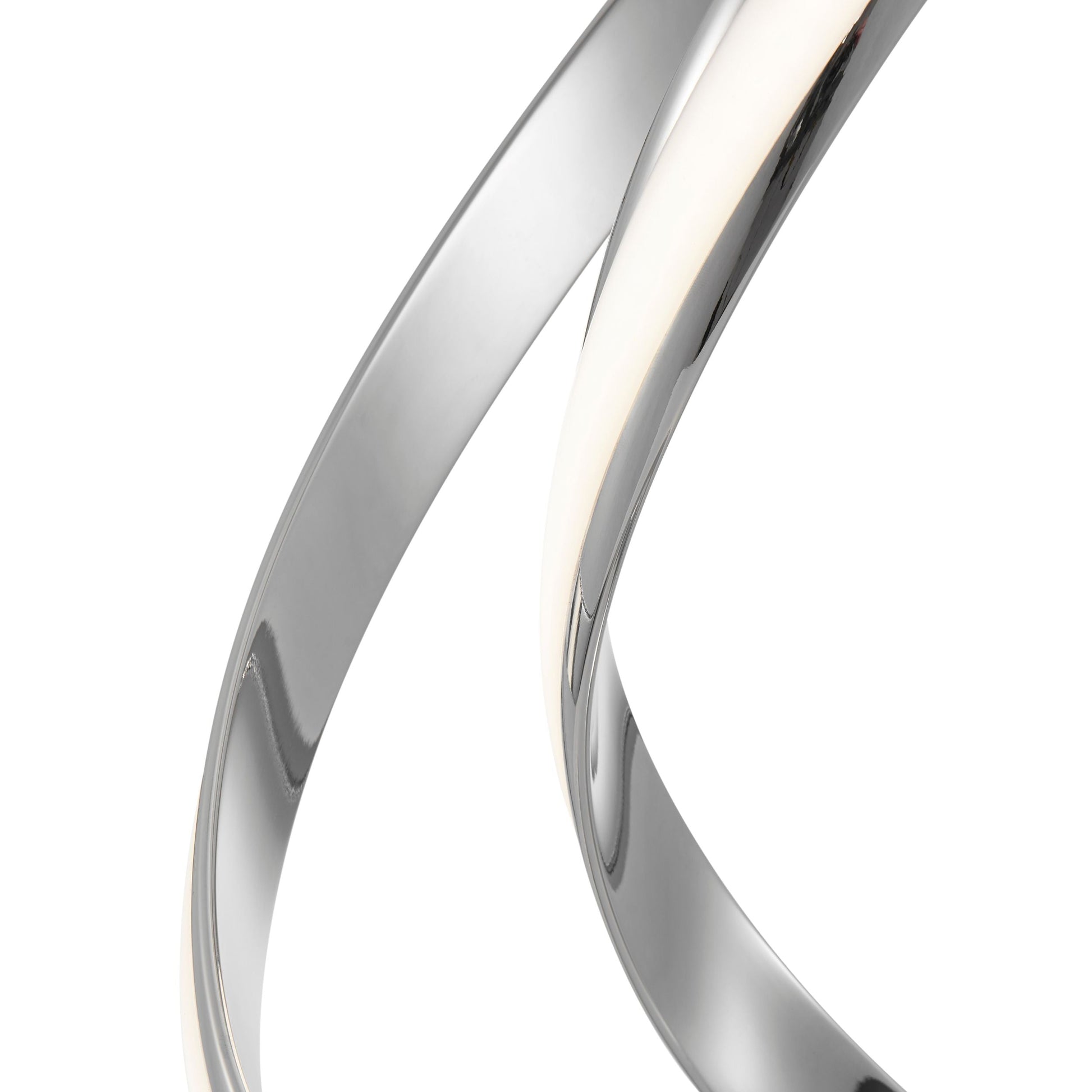 Ellis Table Lamp // Chrome - Disselt Designs