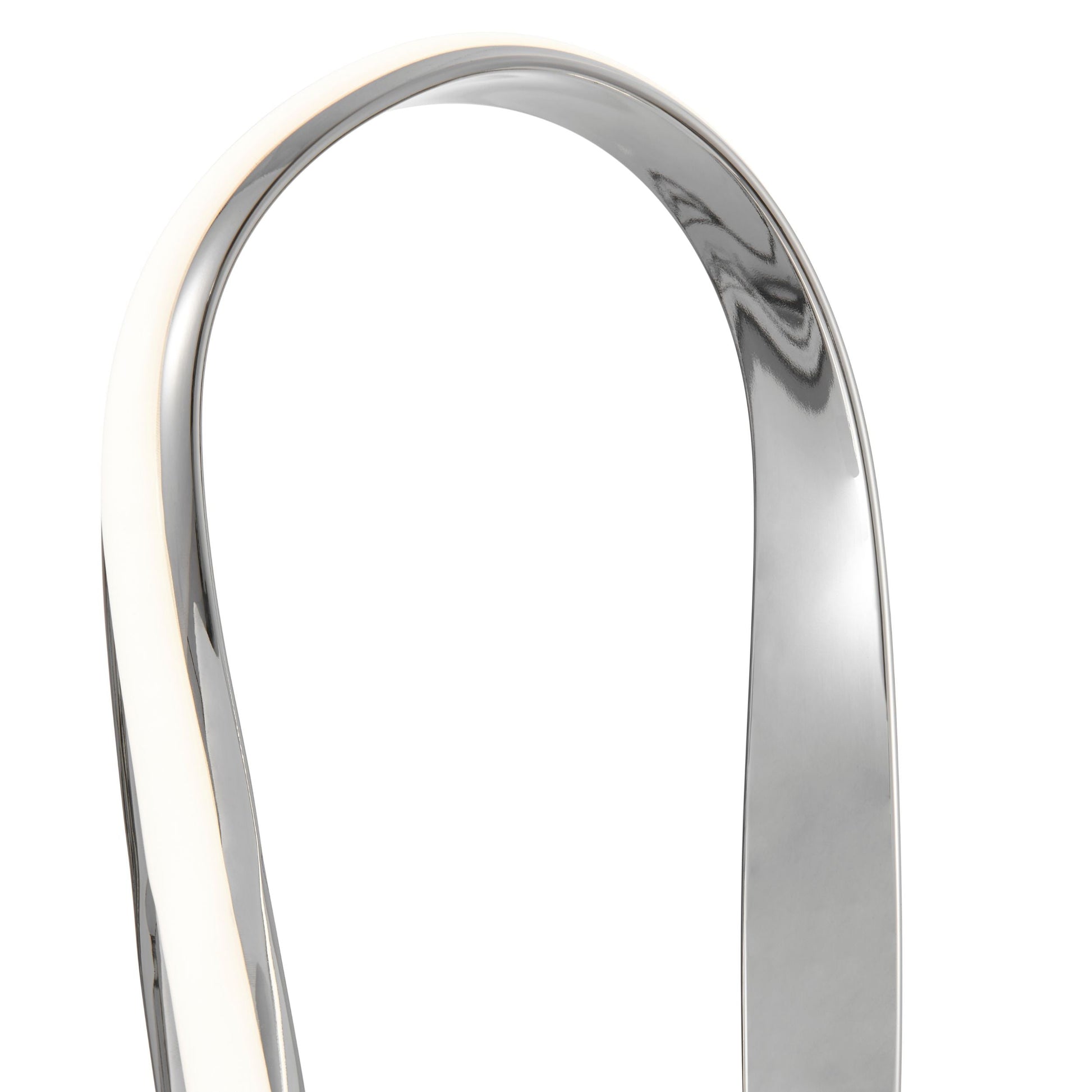 Carter Table Lamp // Chrome - Disselt Designs