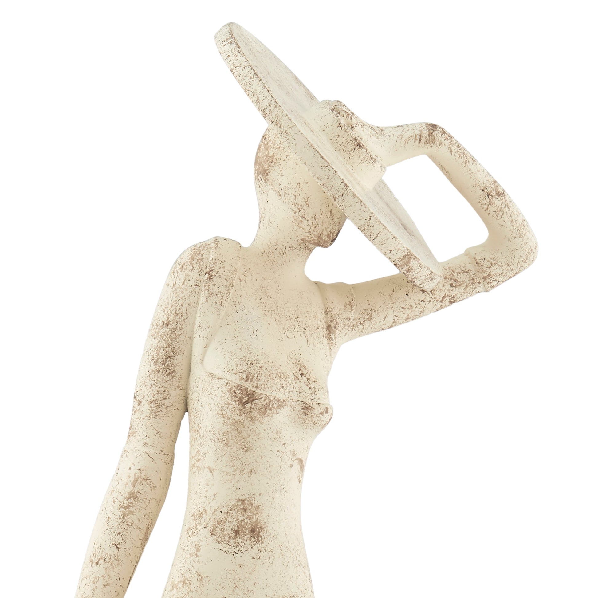 Eliza Sculpture // Marble Stone Finish - Disselt Designs