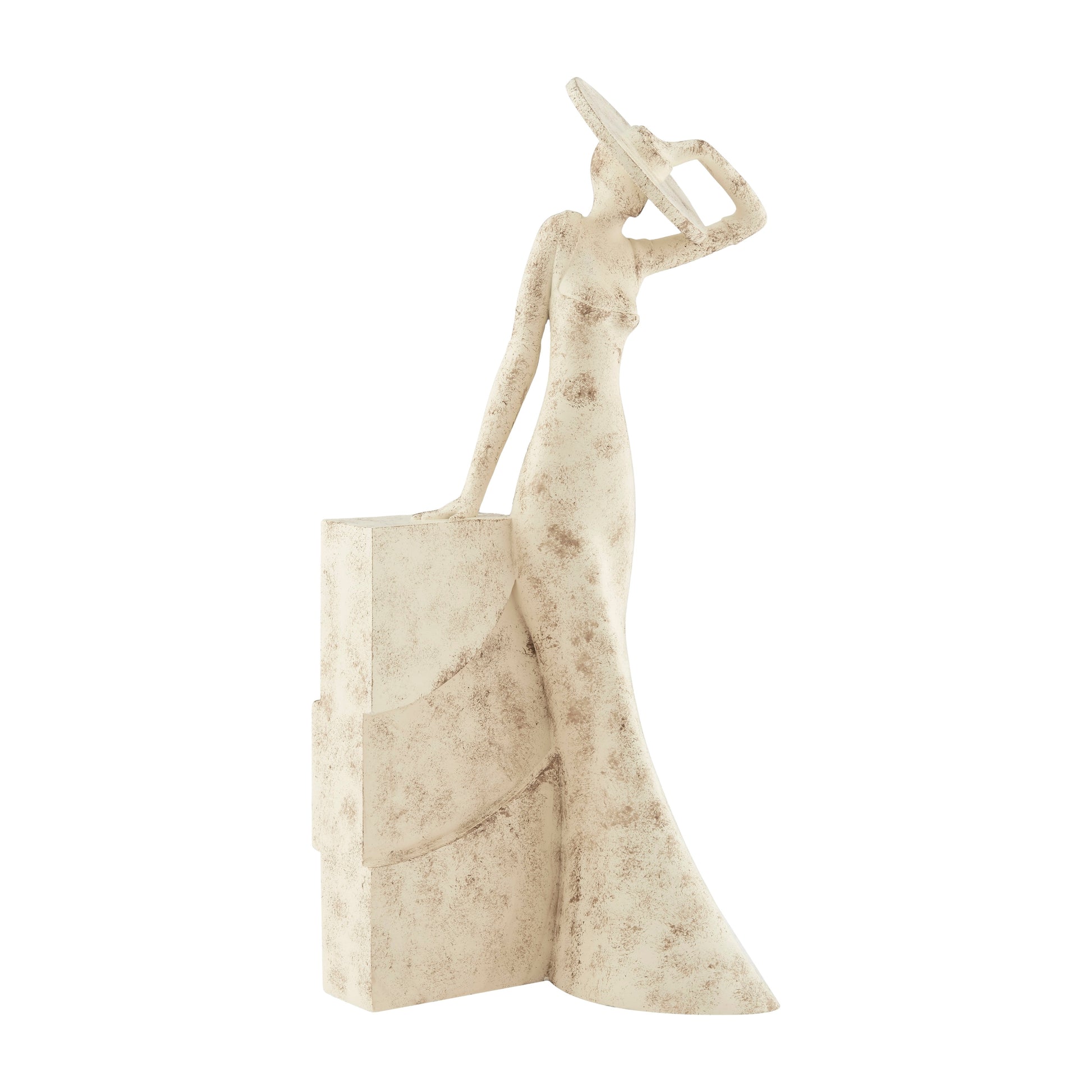 Eliza Sculpture // Marble Stone Finish - Disselt Designs
